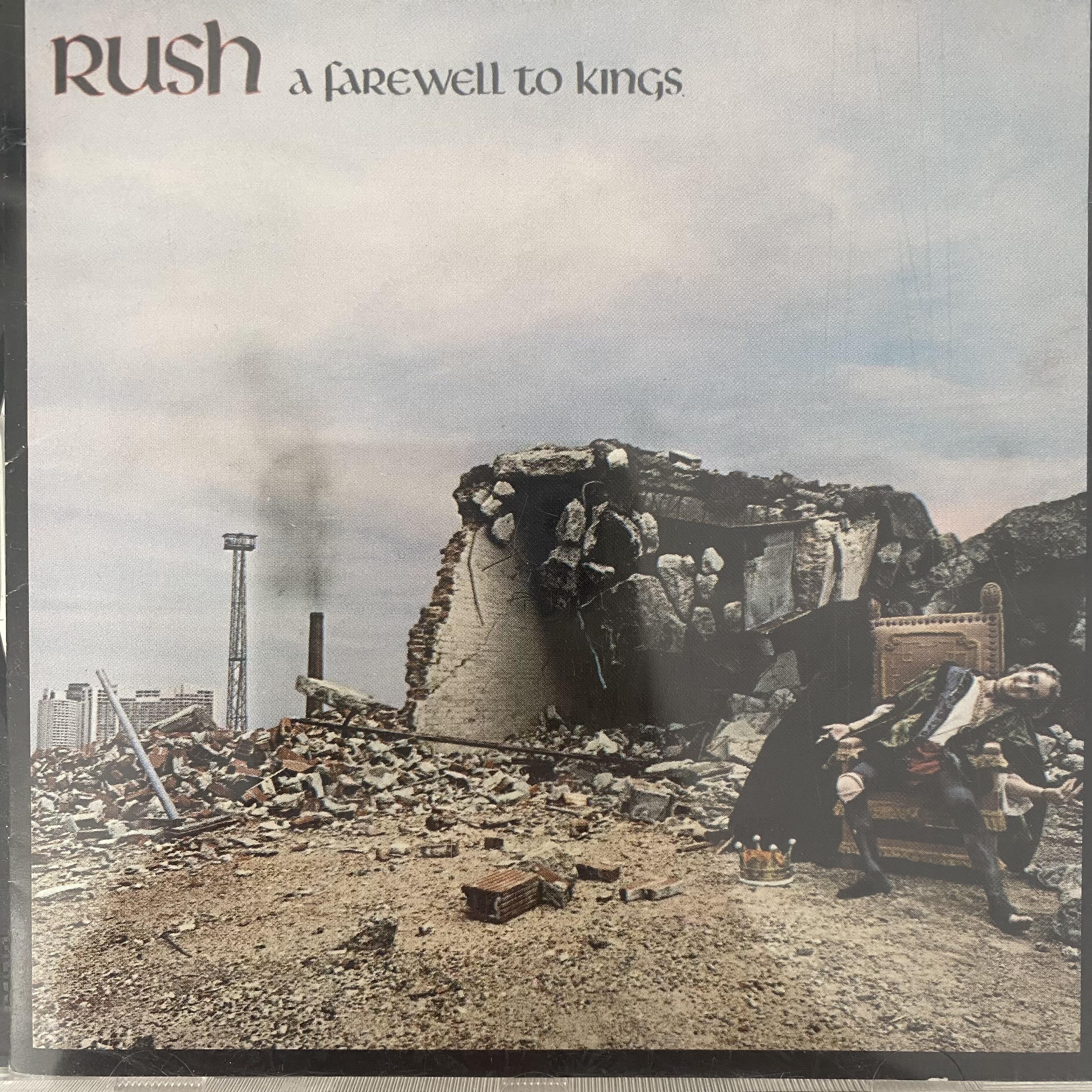 RUSH - A FAREWELL TO KINGS