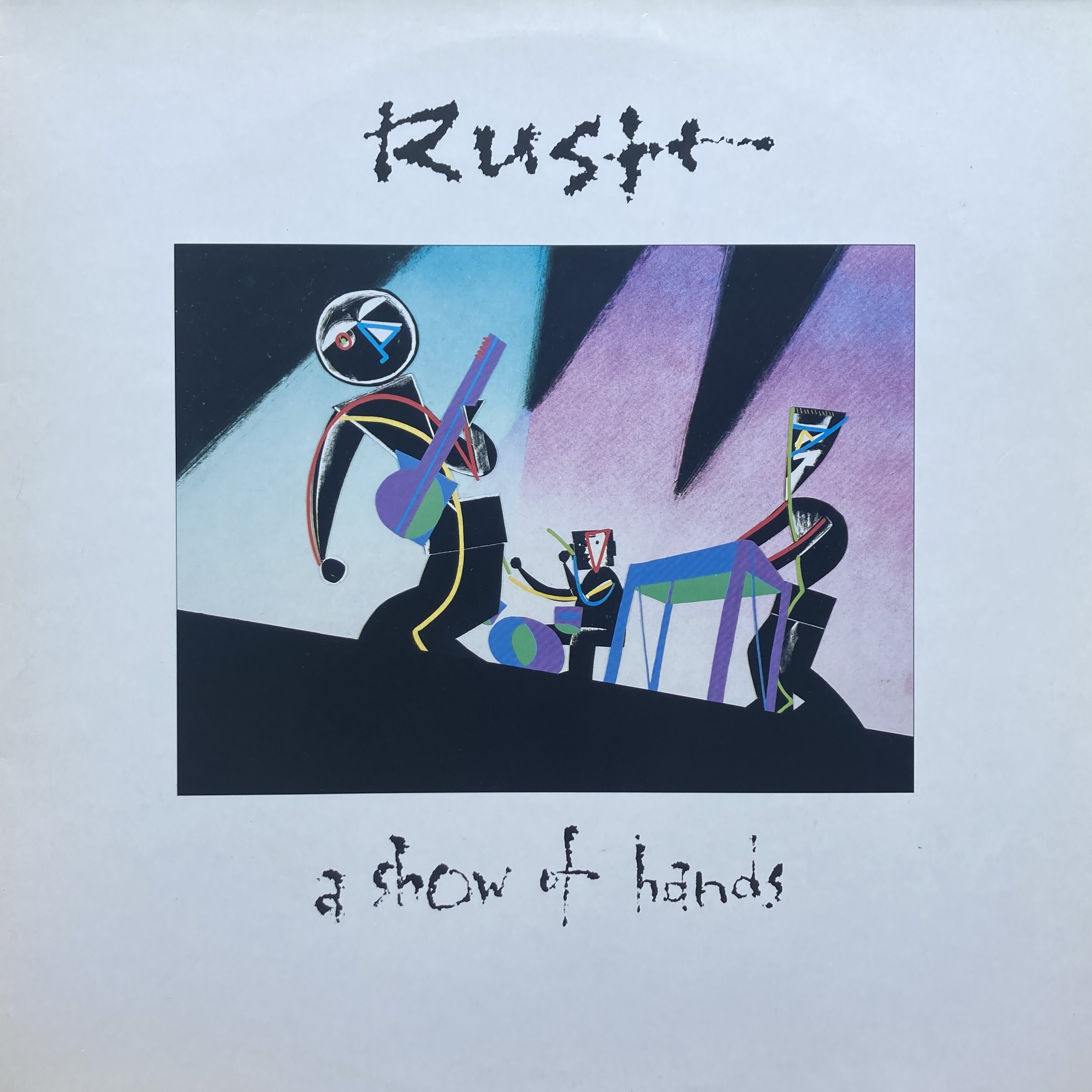 RUSH - A SHOW OF HANDS