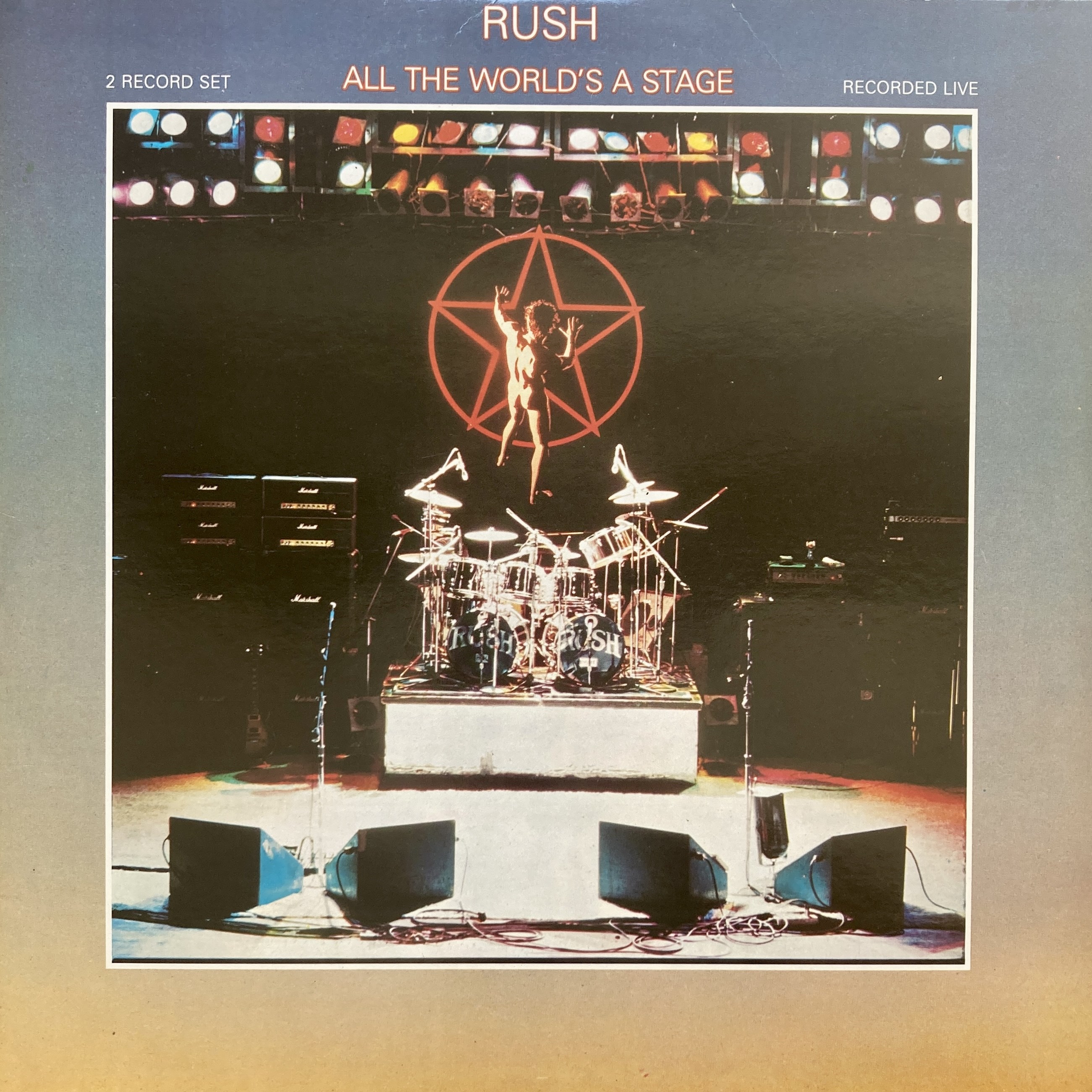 RUSH - ALL THE WORLD'S A STAGE
