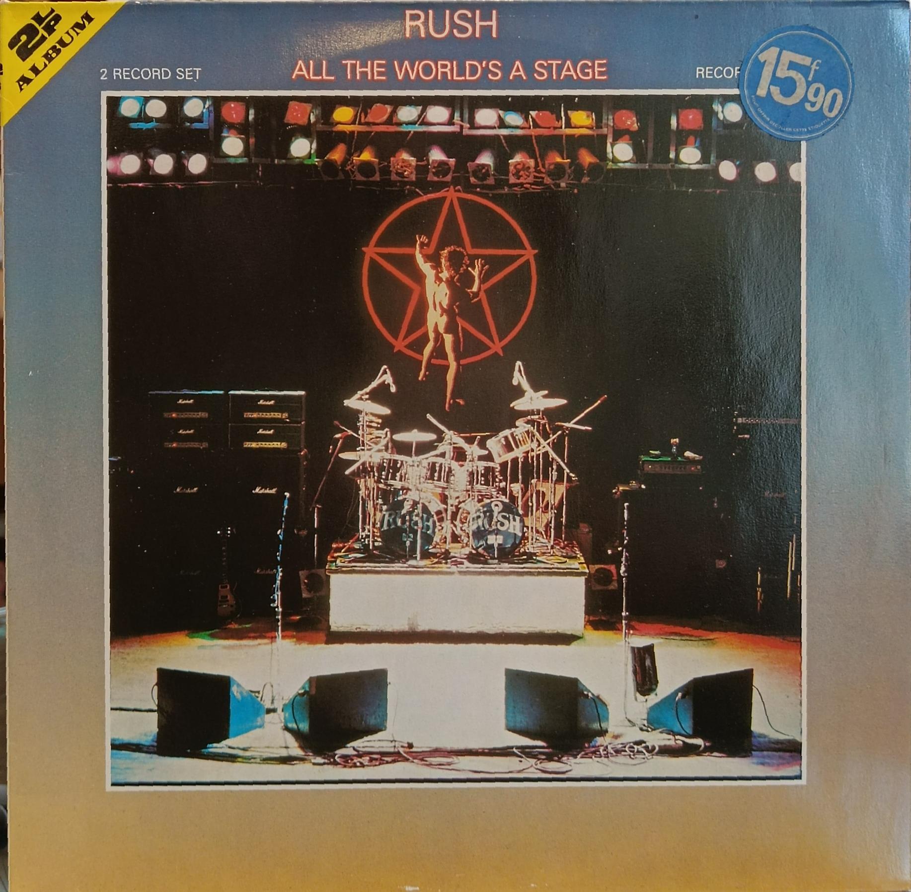 RUSH - ALL THE WORLD'S A STAGE