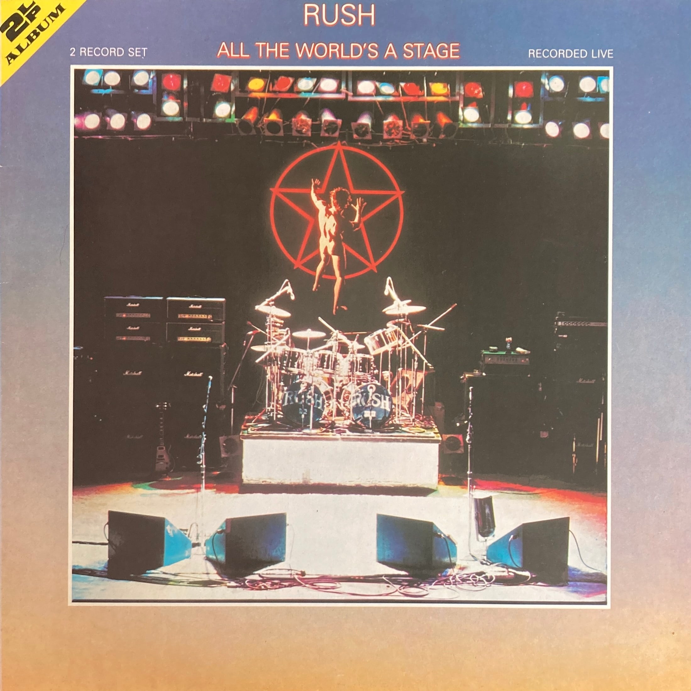 RUSH - ALL THE WORLD'S A STAGE