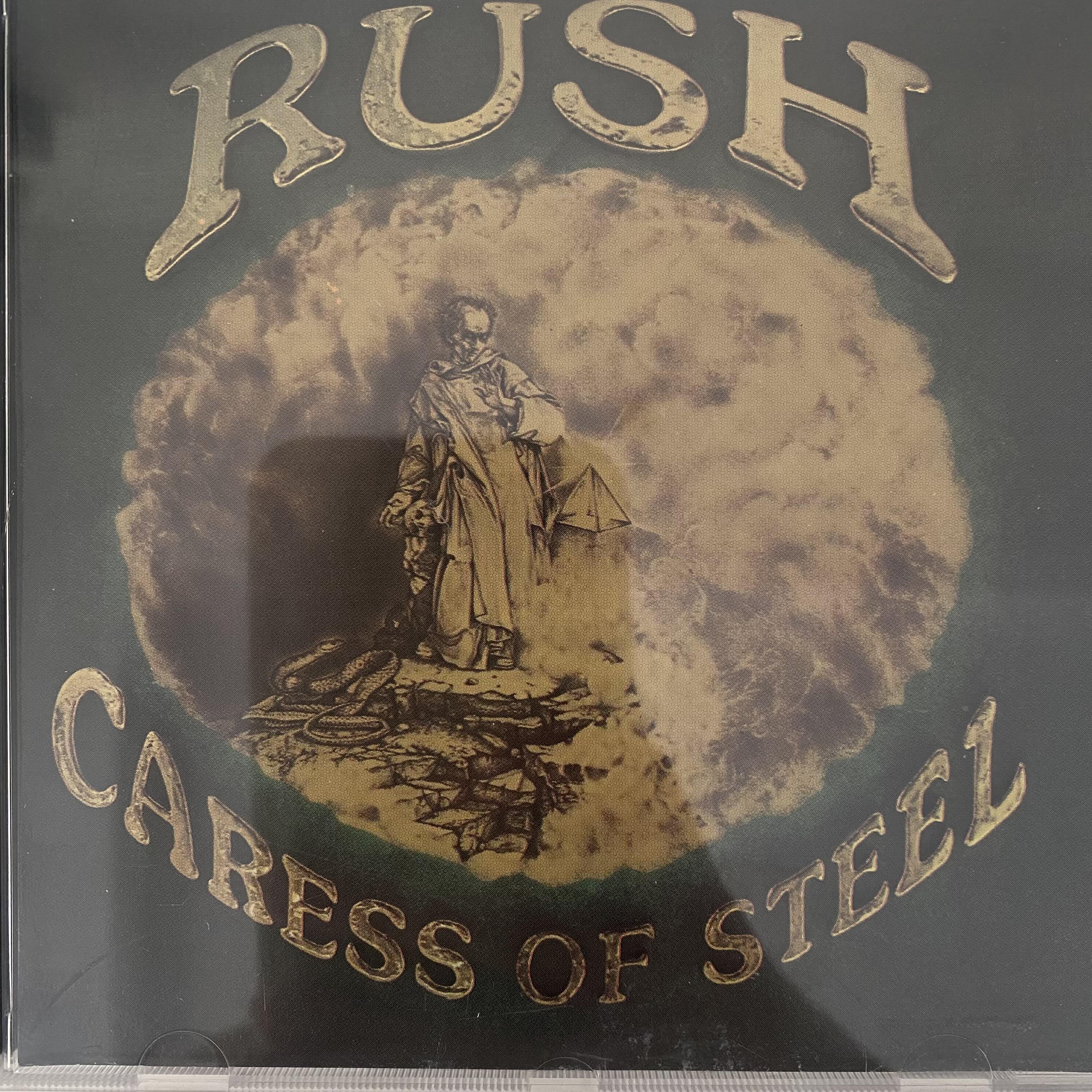 RUSH - CARESS OF STEEL