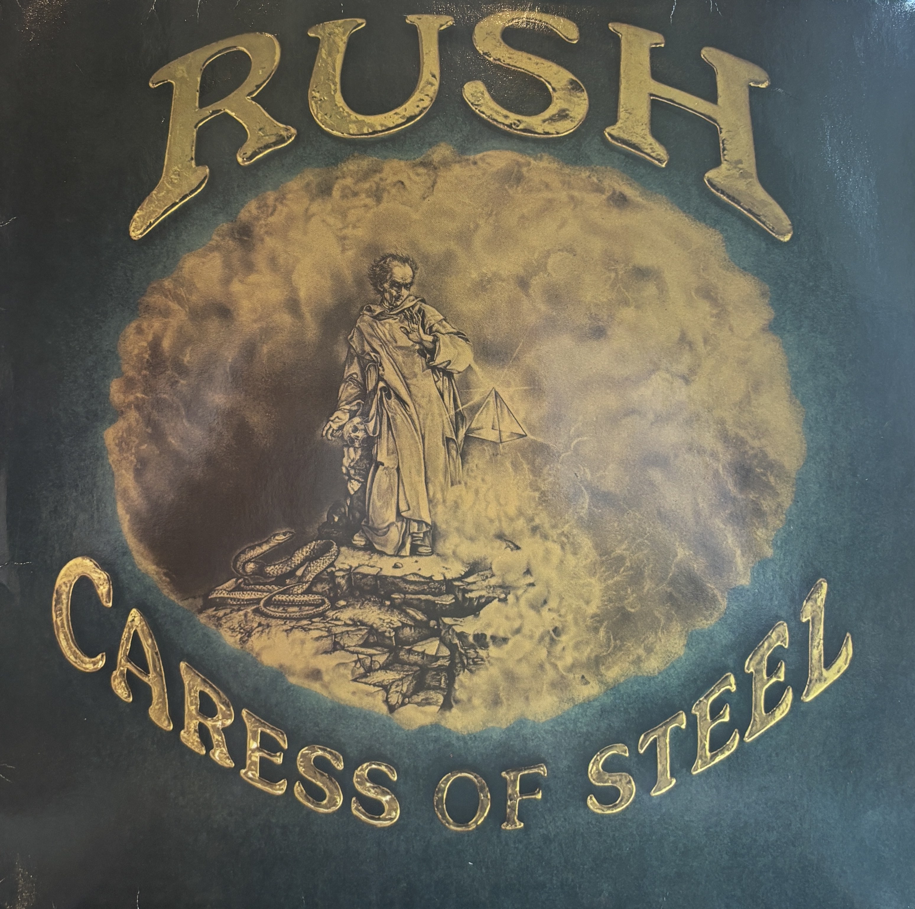 RUSH - CARESS OF STEEL 