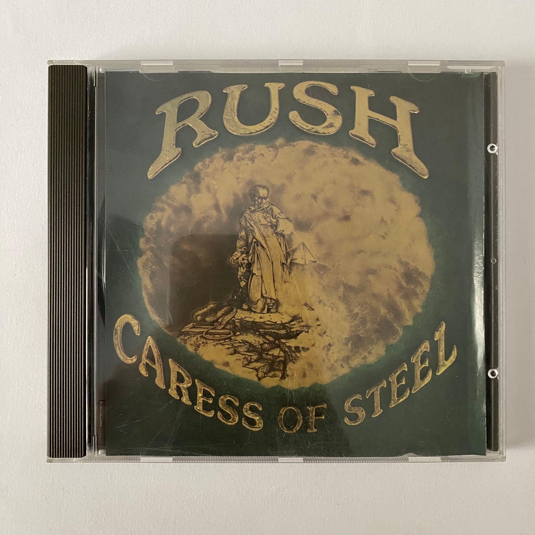RUSH - CARESS OF STEEL