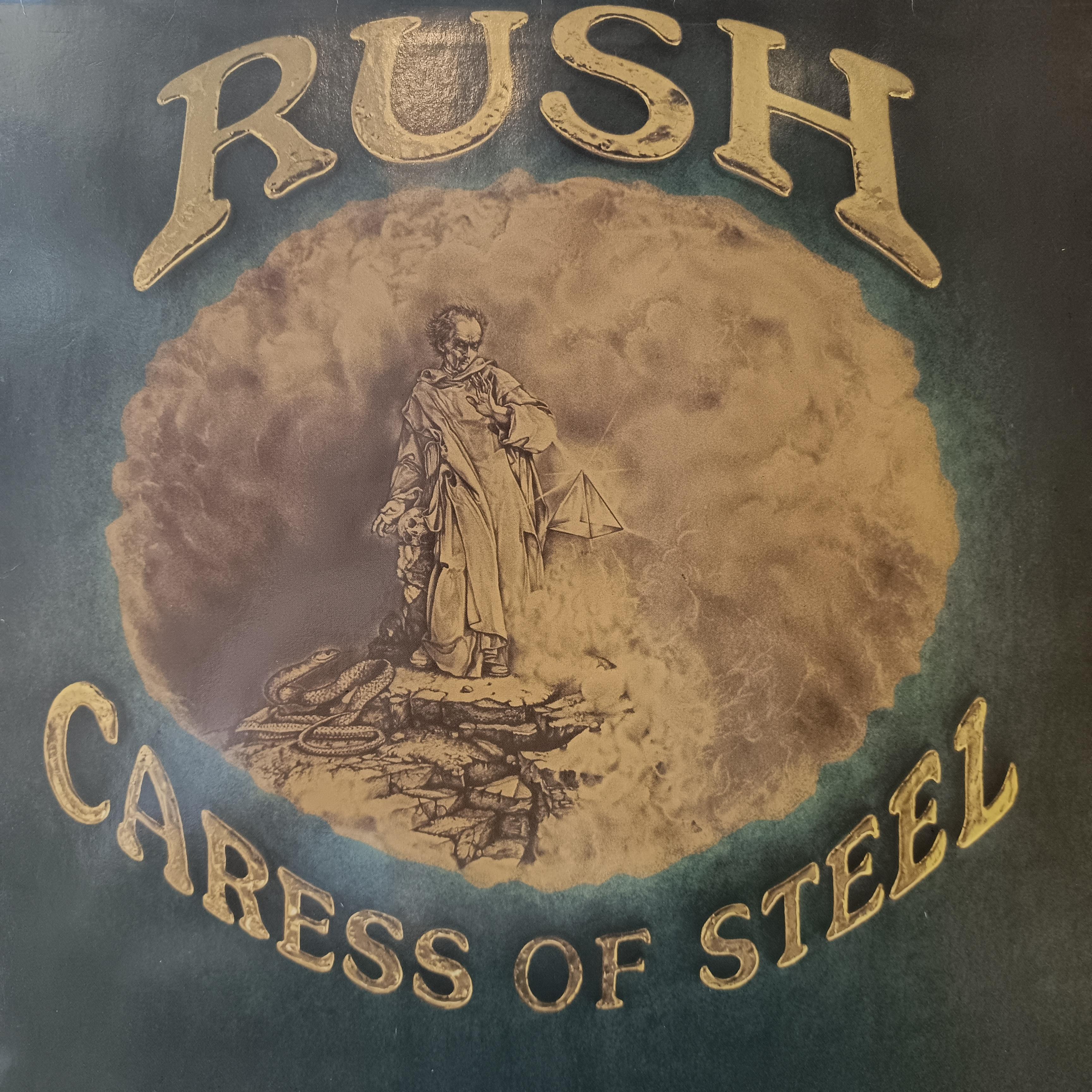 RUSH - CARESS OF STEEL