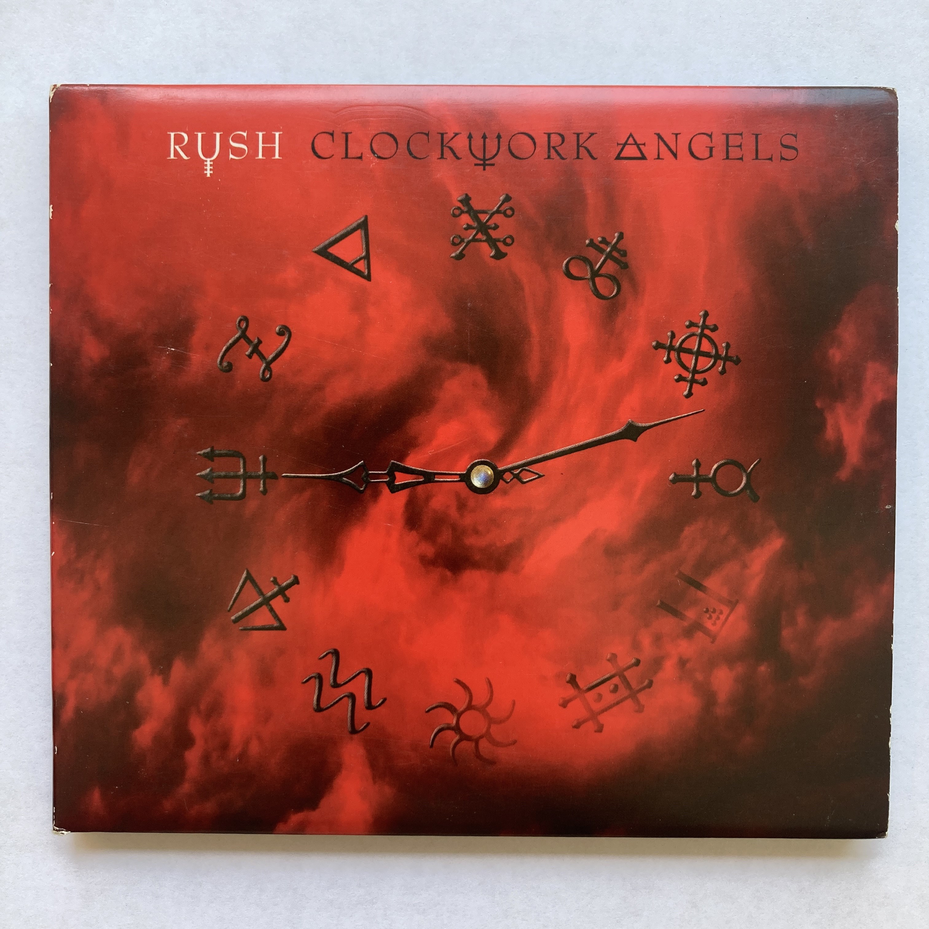 RUSH – CLOCKWORK ANGELS
