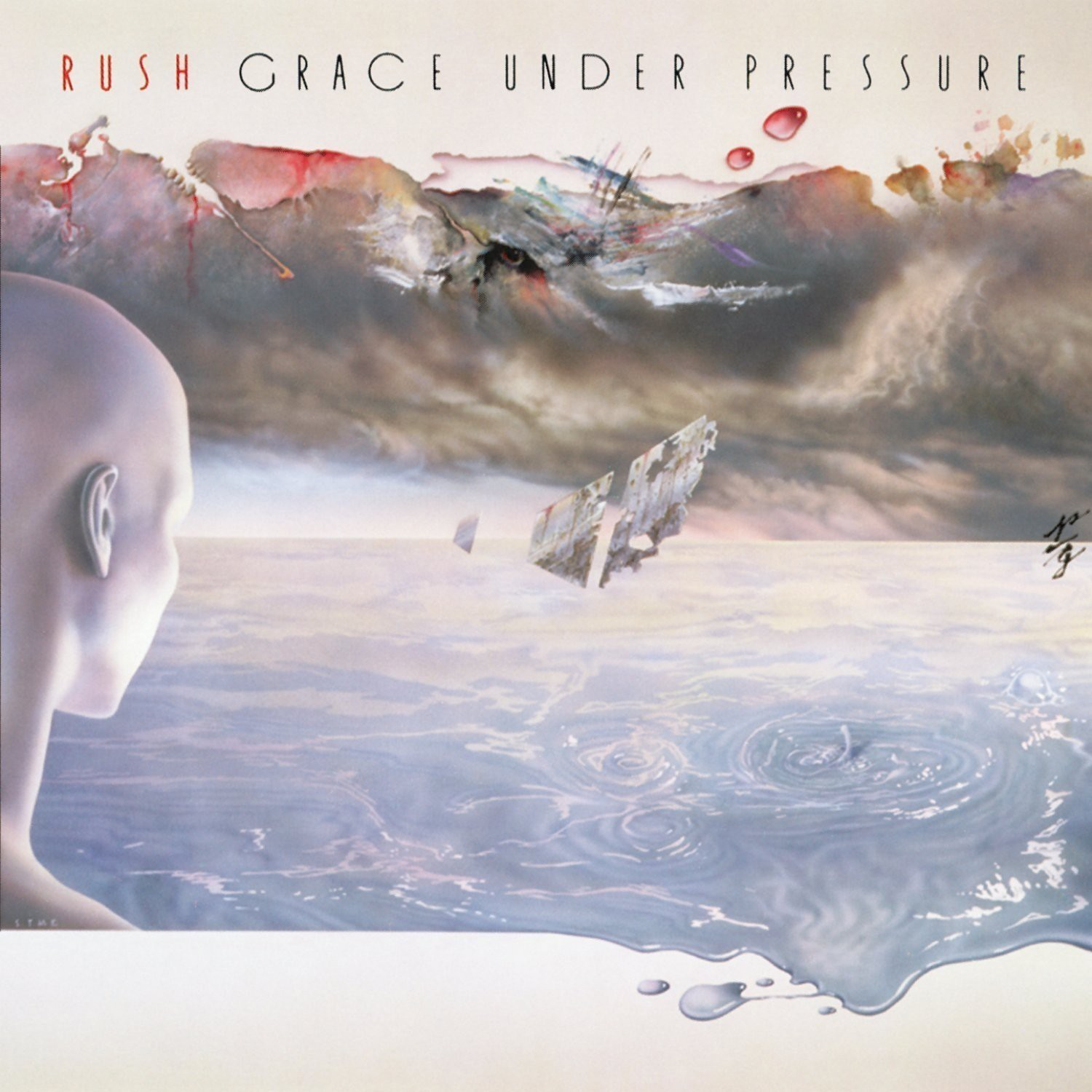 RUSH - GRACE UNDER PRESSURE