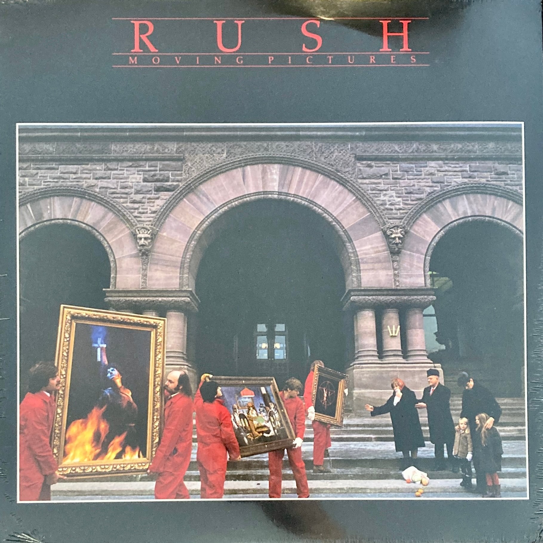 RUSH – MOVING PICTURES