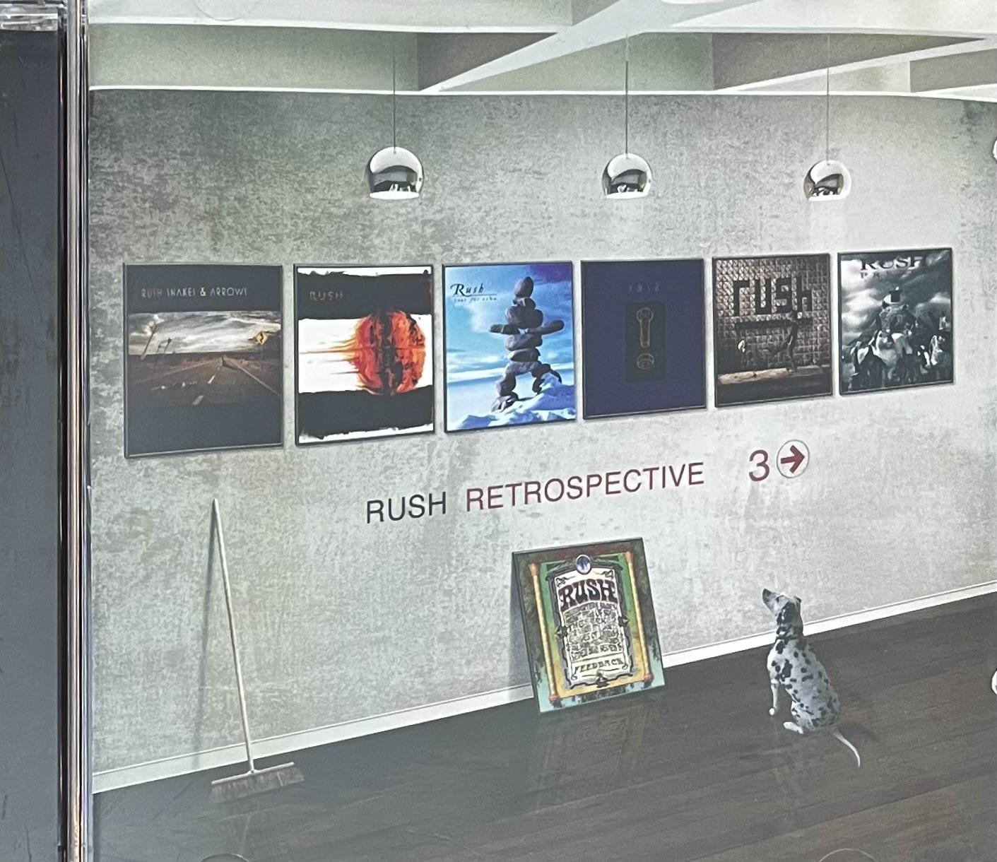 RUSH – RETROSPECTIVE 3
