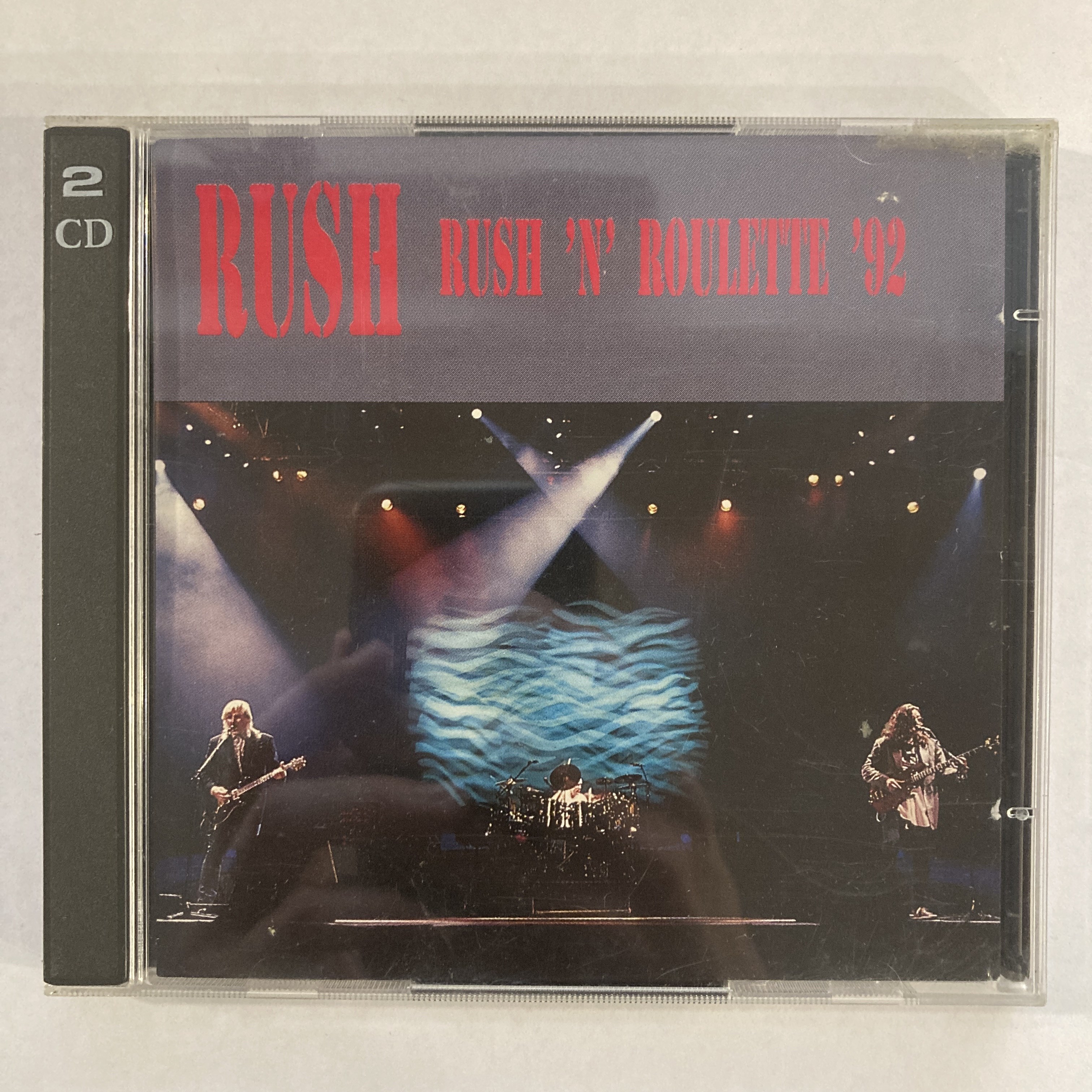 RUSH – RUSH 'N' ROULETTE '92