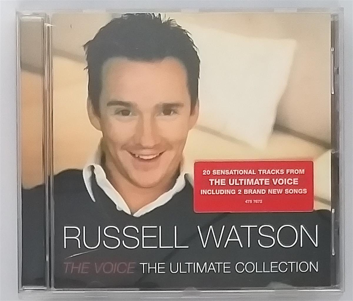 RUSSELL WATSON - THE VOICE THE ULTIMATE COLLECTION