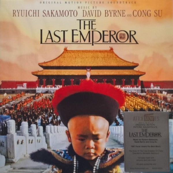 RYUICHI SKAMATO, DAVID BYRNE AND CONGRATS SU - THE LAST EMPEROR (ORIGINAL MOTION PICTURE SOUNDTRACK) 