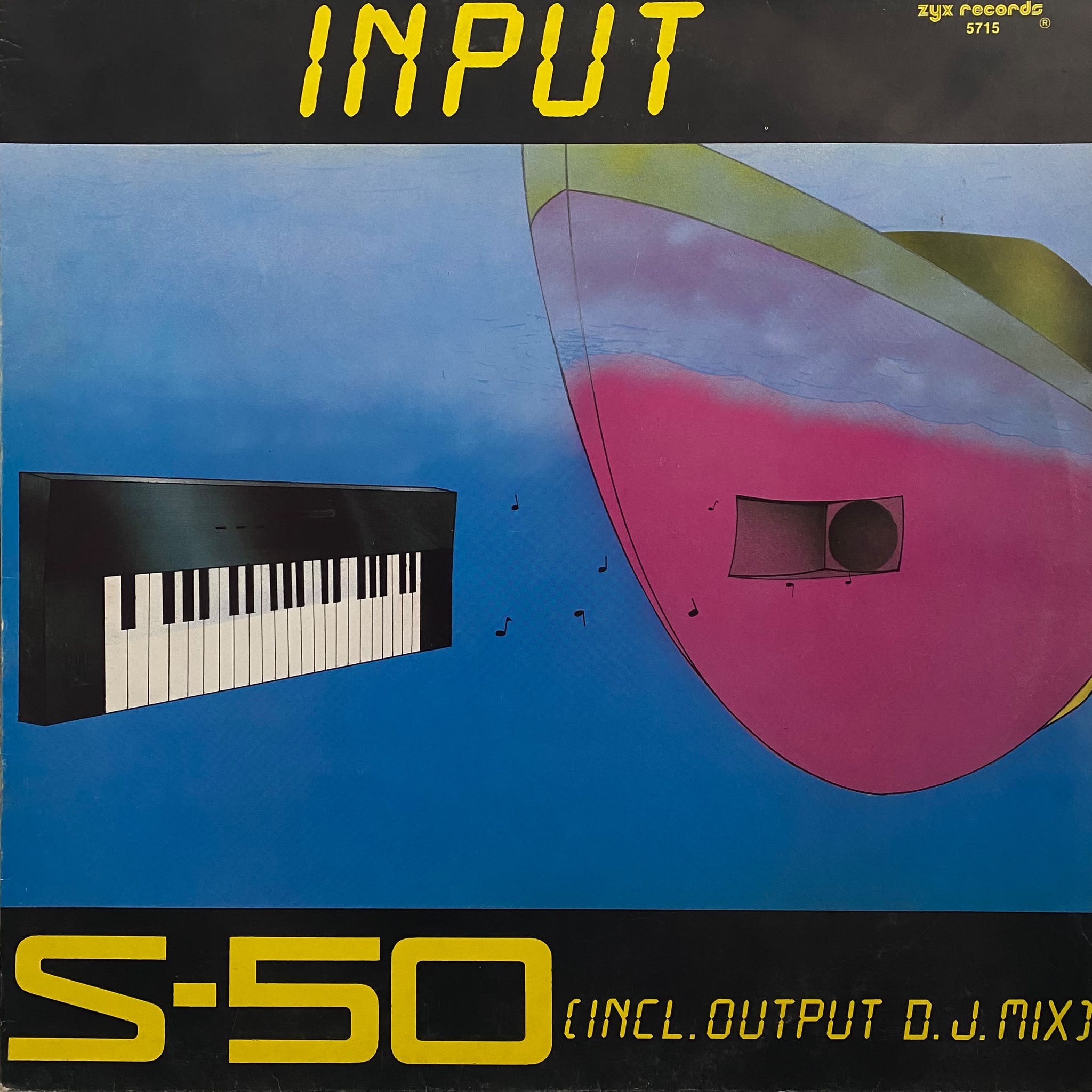 S-50 - INPUT