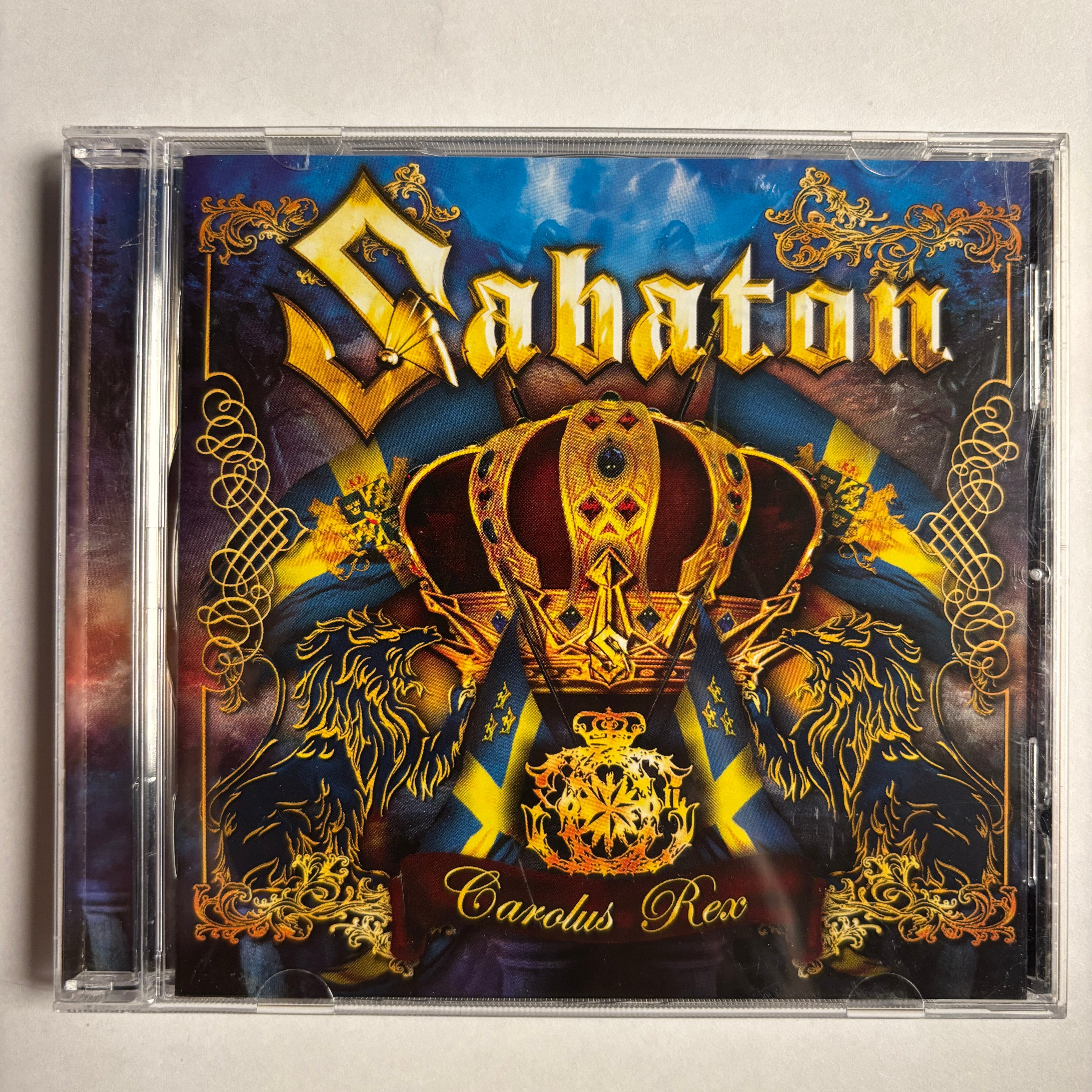 SABATON - CAROLUS REX 