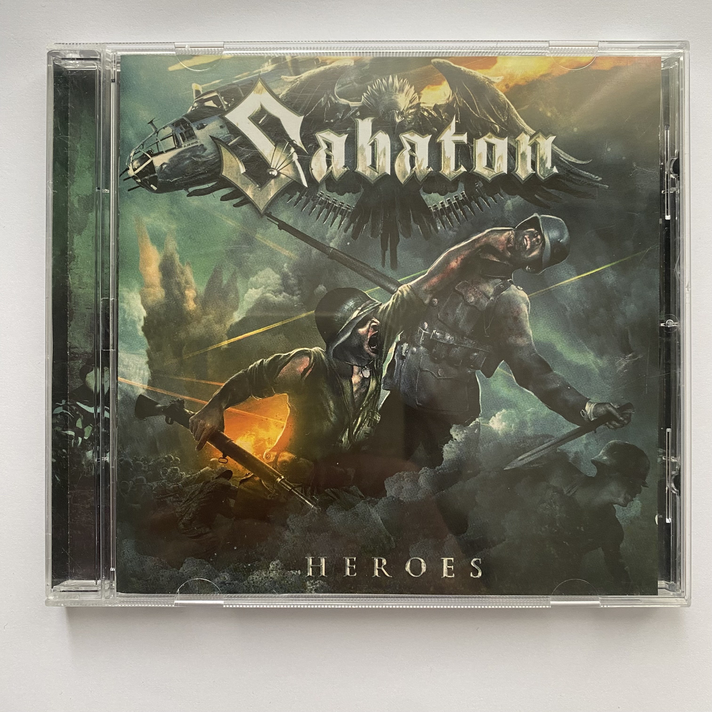 SABATON - HEROES