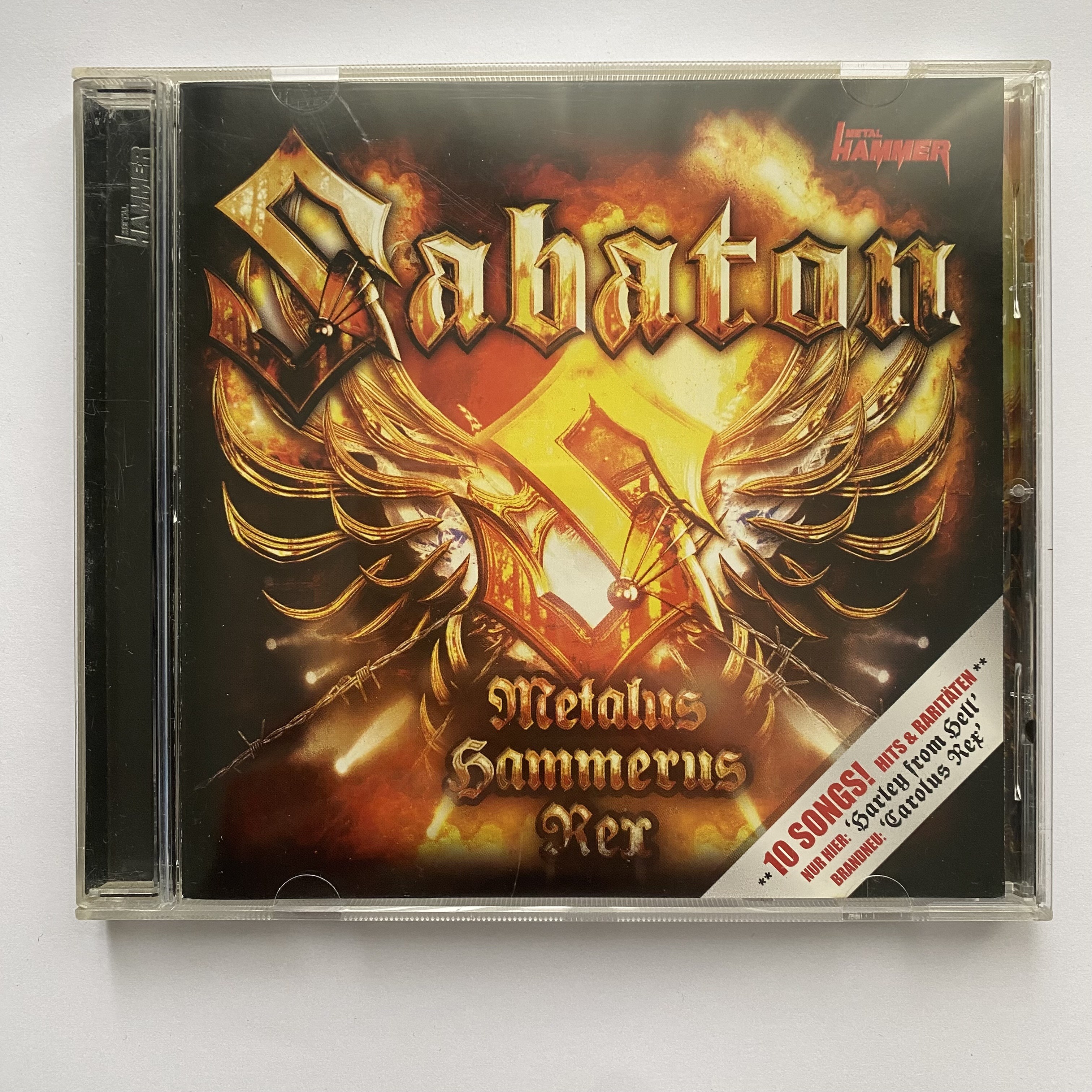SABATON - METALUS HAMMERUS REX