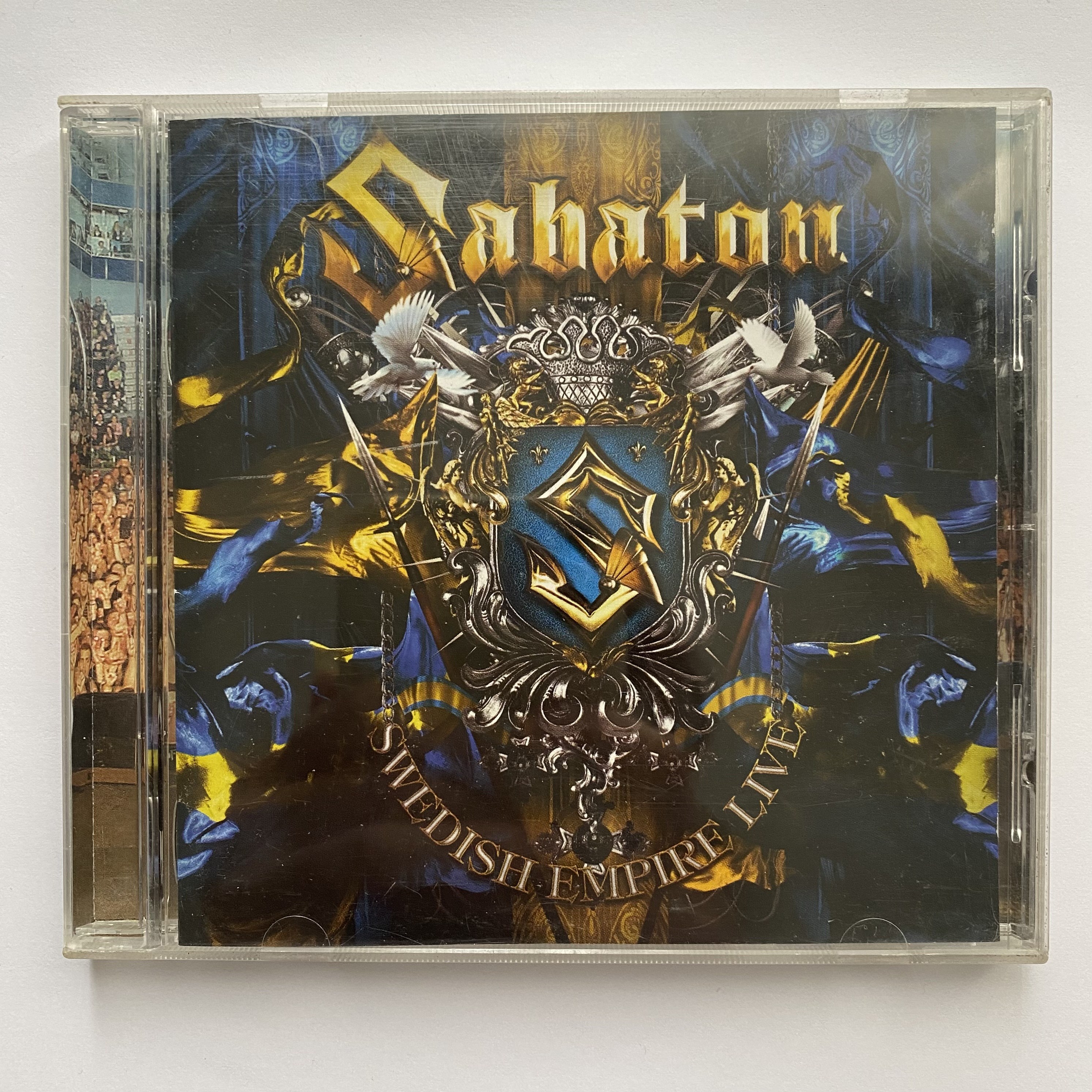 SABATON - SWEDISH EMPIRE LIVE