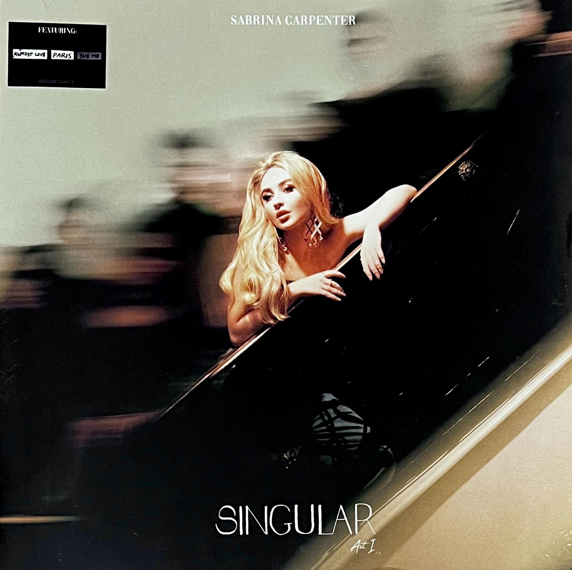 SABRINA CARPENTER - SINGULAR ACT I