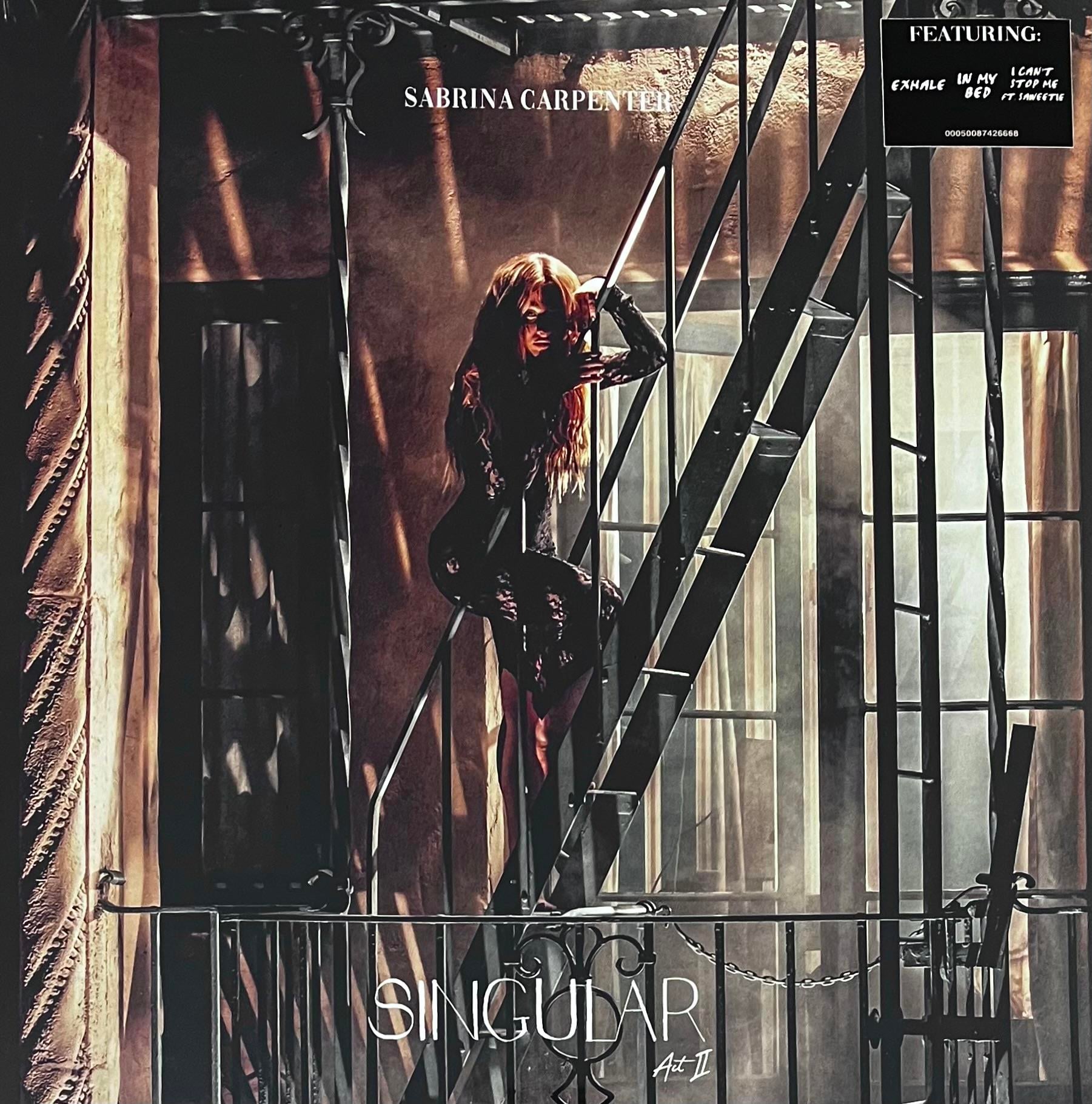 SABRINA CARPENTER - SINGULAR ACT II