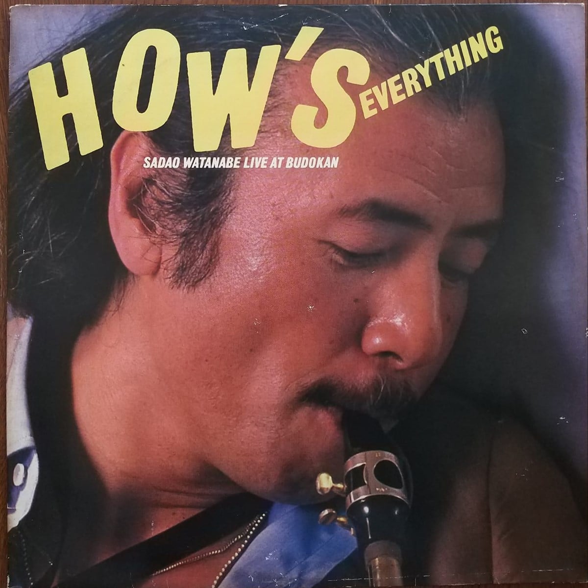 SADAO WATANABE - HOW'S EVERYTHING (SADAO WATANABE LIVE AT BUDOKAN)