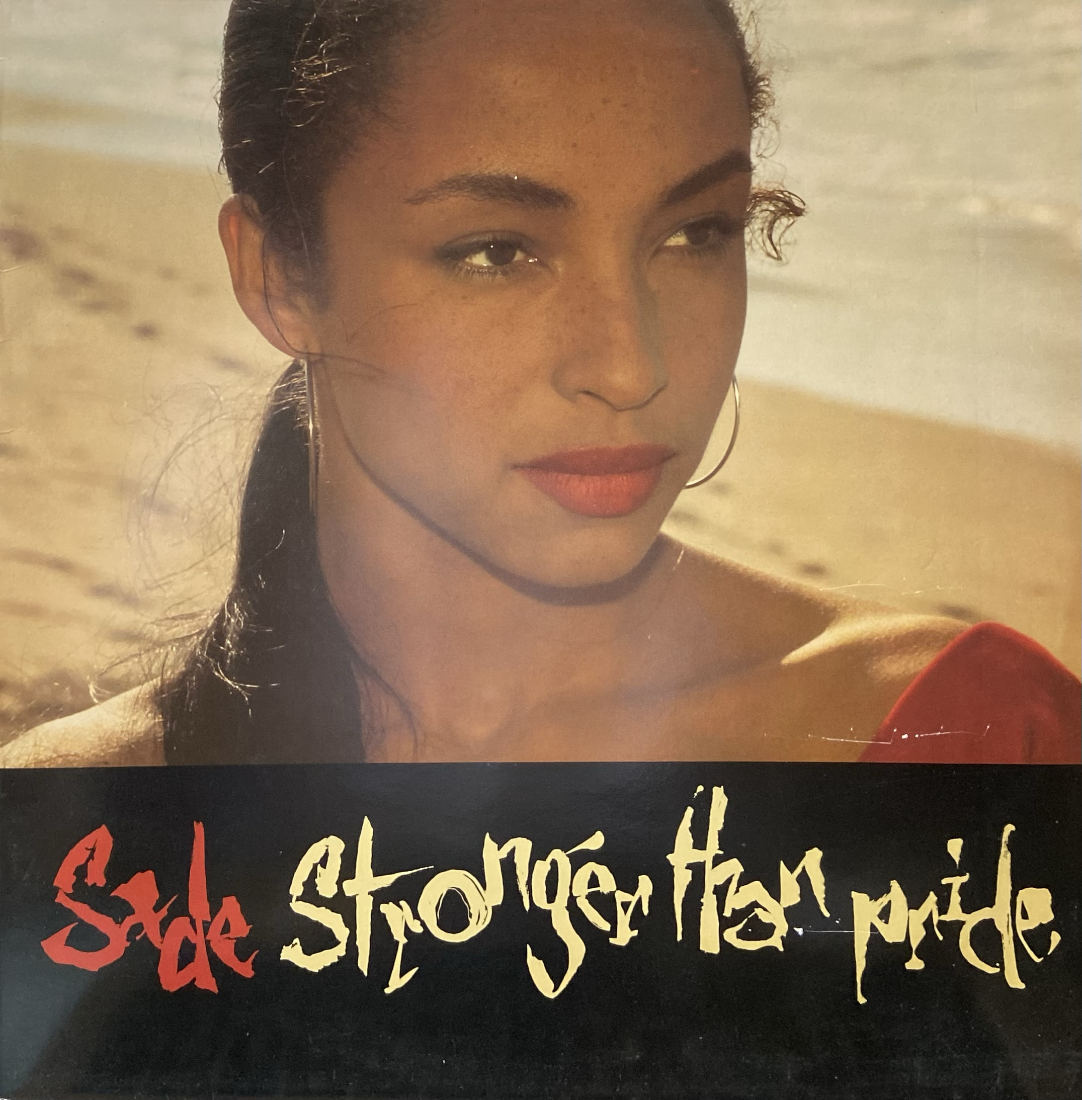 SADE - STRONGER THAN PRIDE