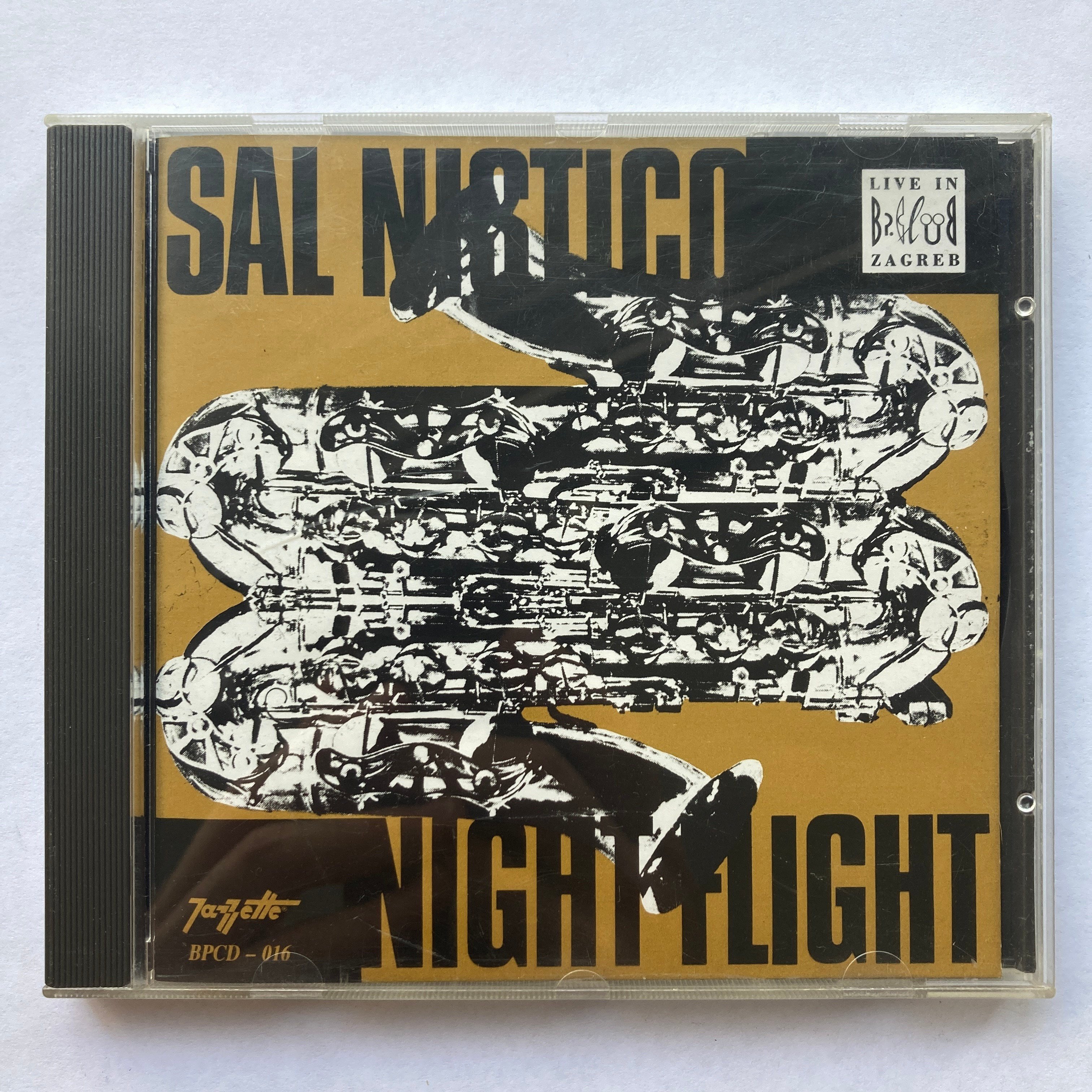 SAL NISTICO – NIGHT FLIGHT (LIVE IN B.P. CLUB ZAGREB)