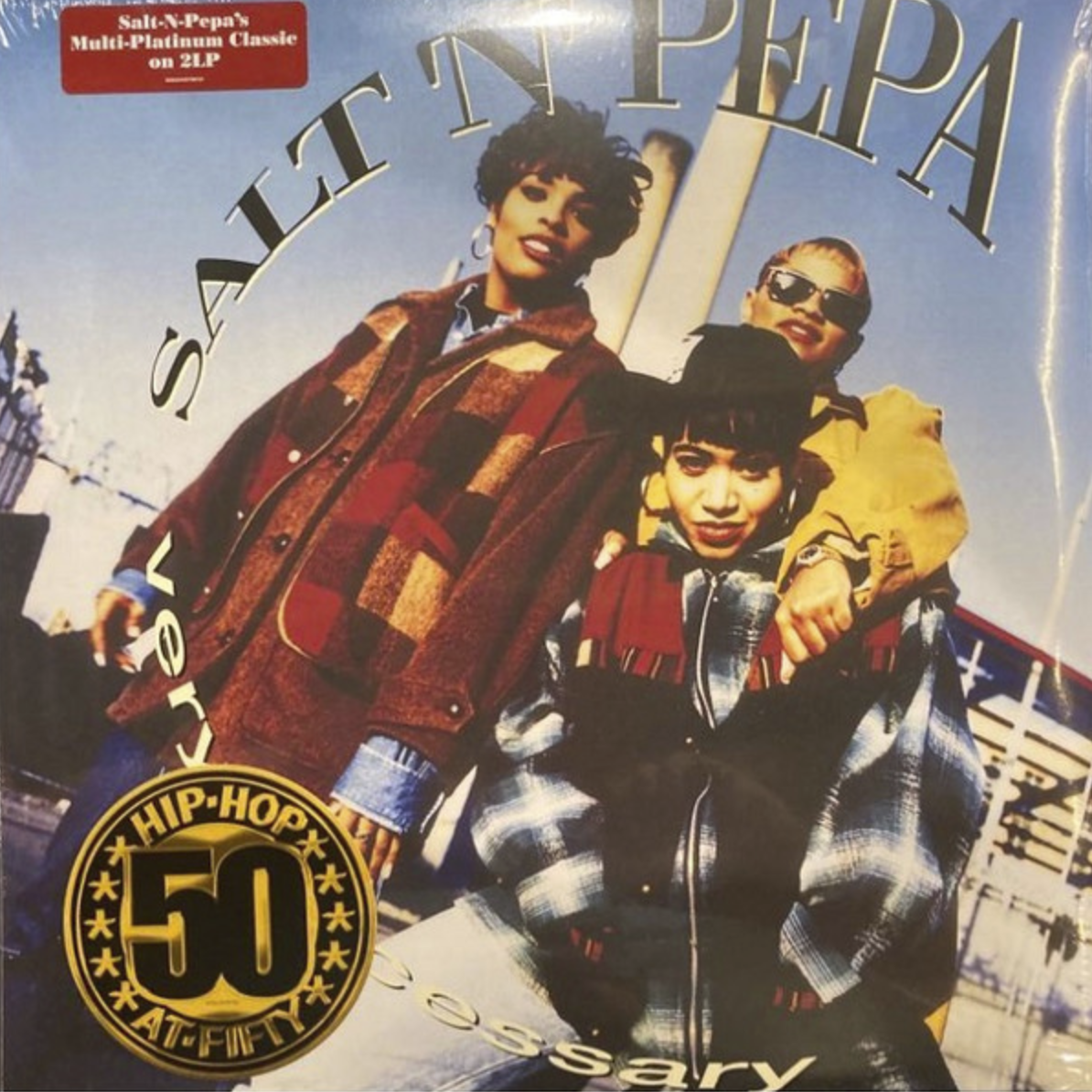 SALT 'N' PEPA – VERY NECESSARY