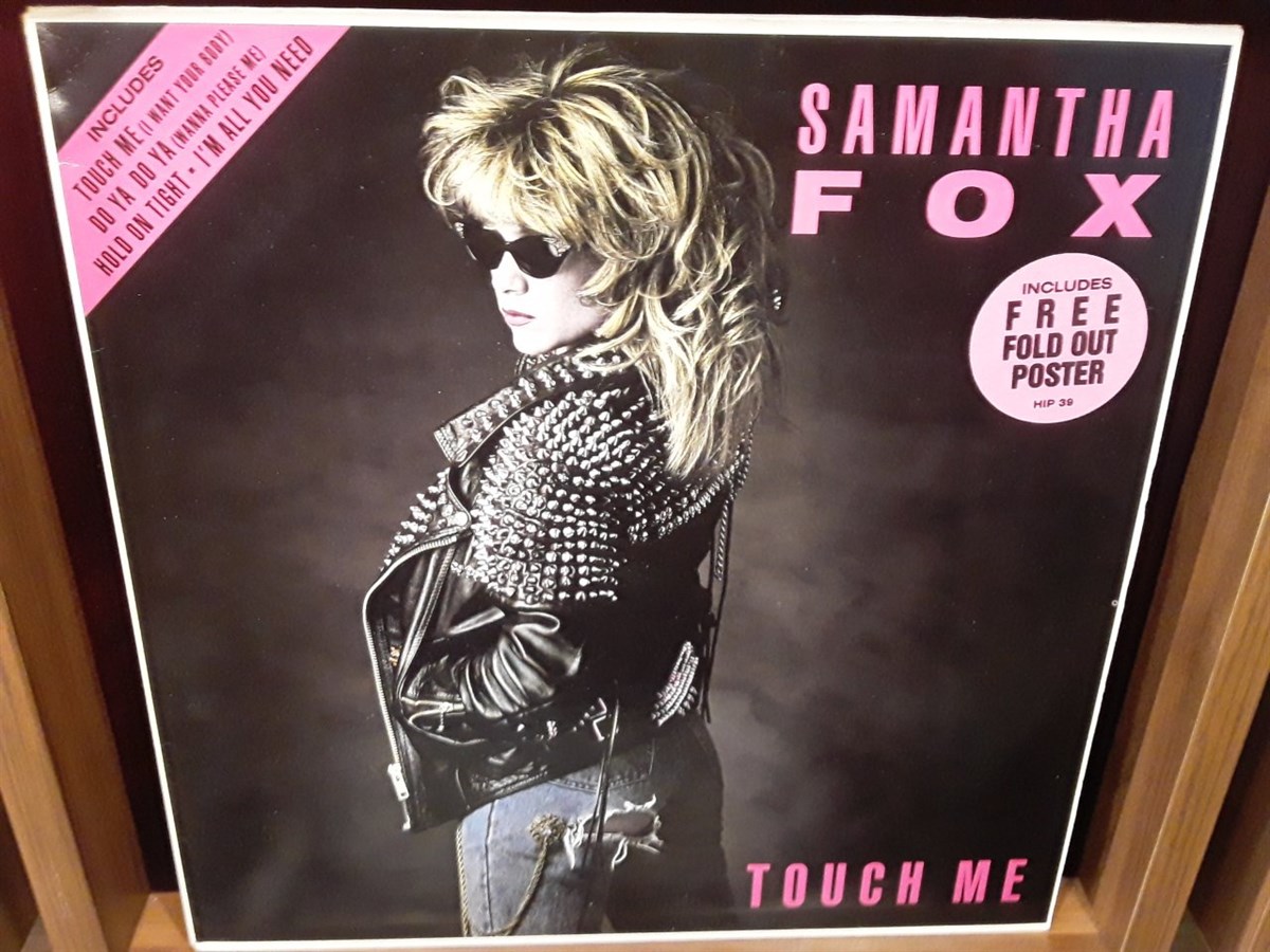 SAMANTHA FOX - TOUCH ME
