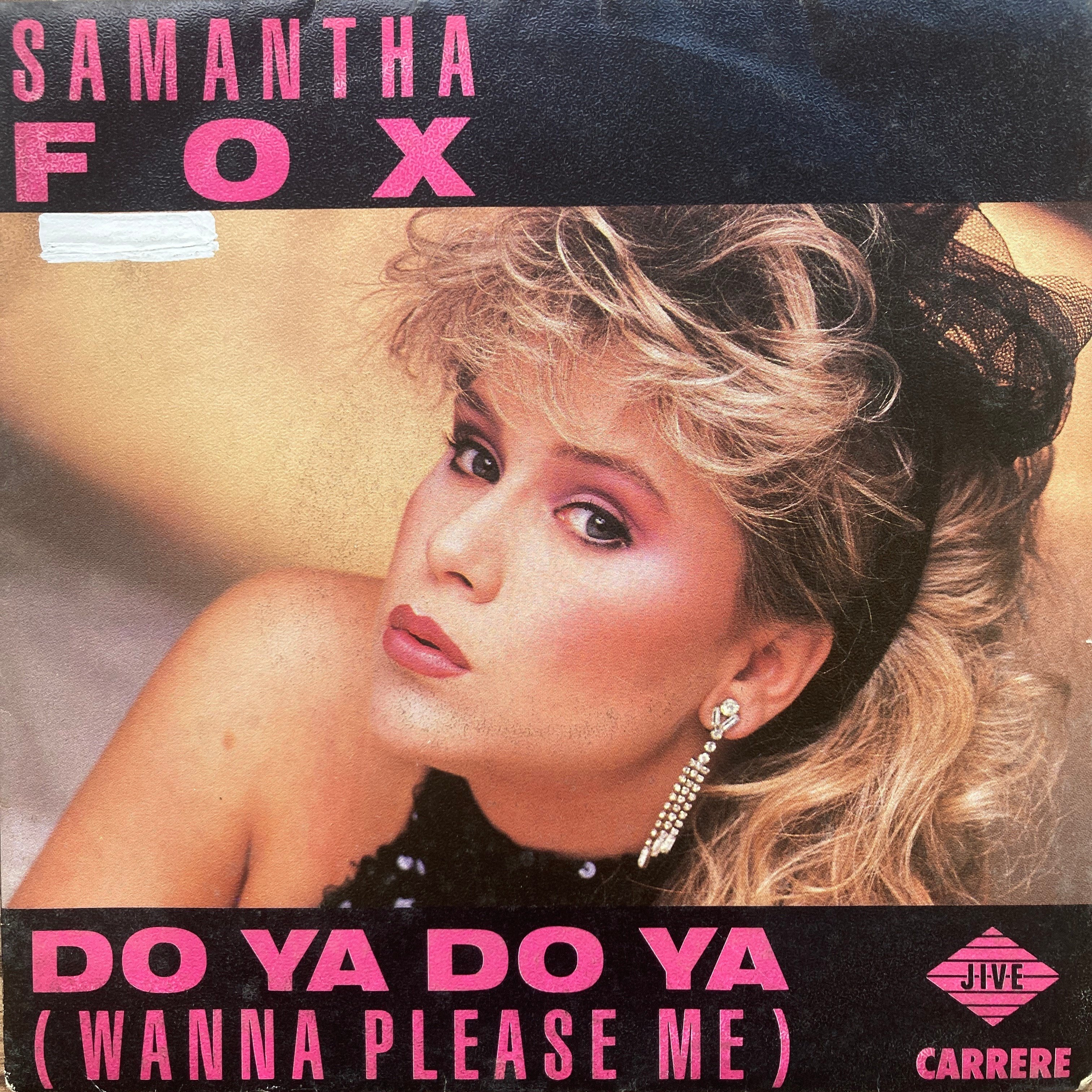 SAMANTHA FOX - DO YA DO YA ( WANNA PLEASE ME )