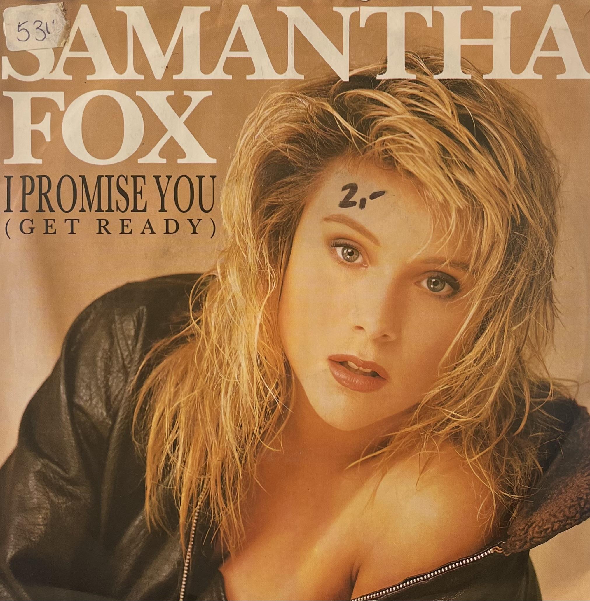 SAMANTHA FOX - I PROMISE YOU