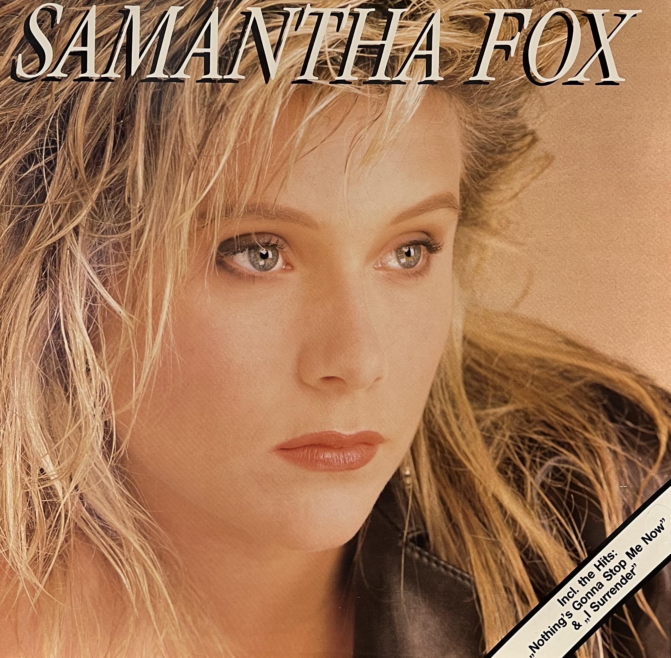 Samantha Fox main image 1