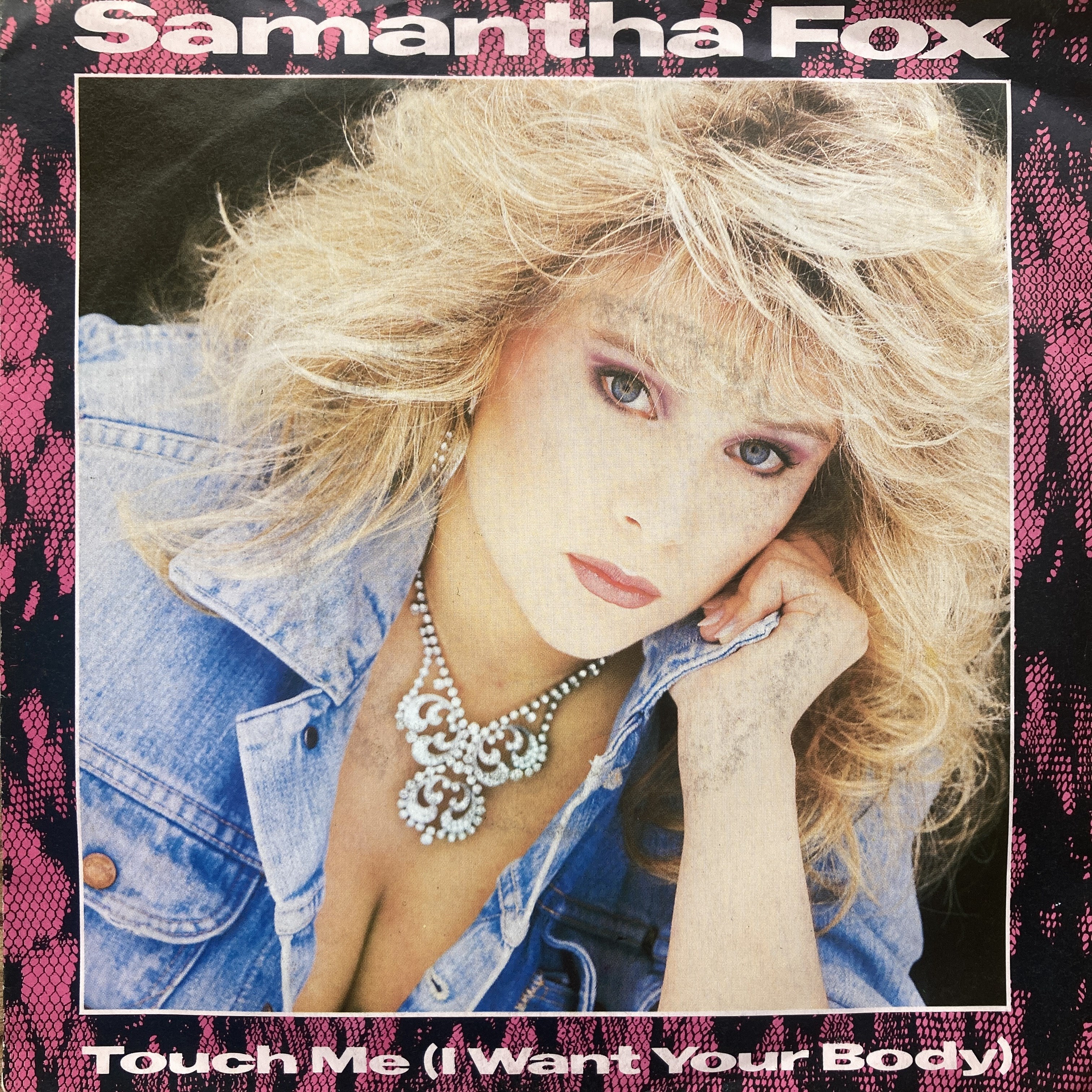 SAMANTHA FOX - TOUCH ME ( I WANT YOUR BODY )
