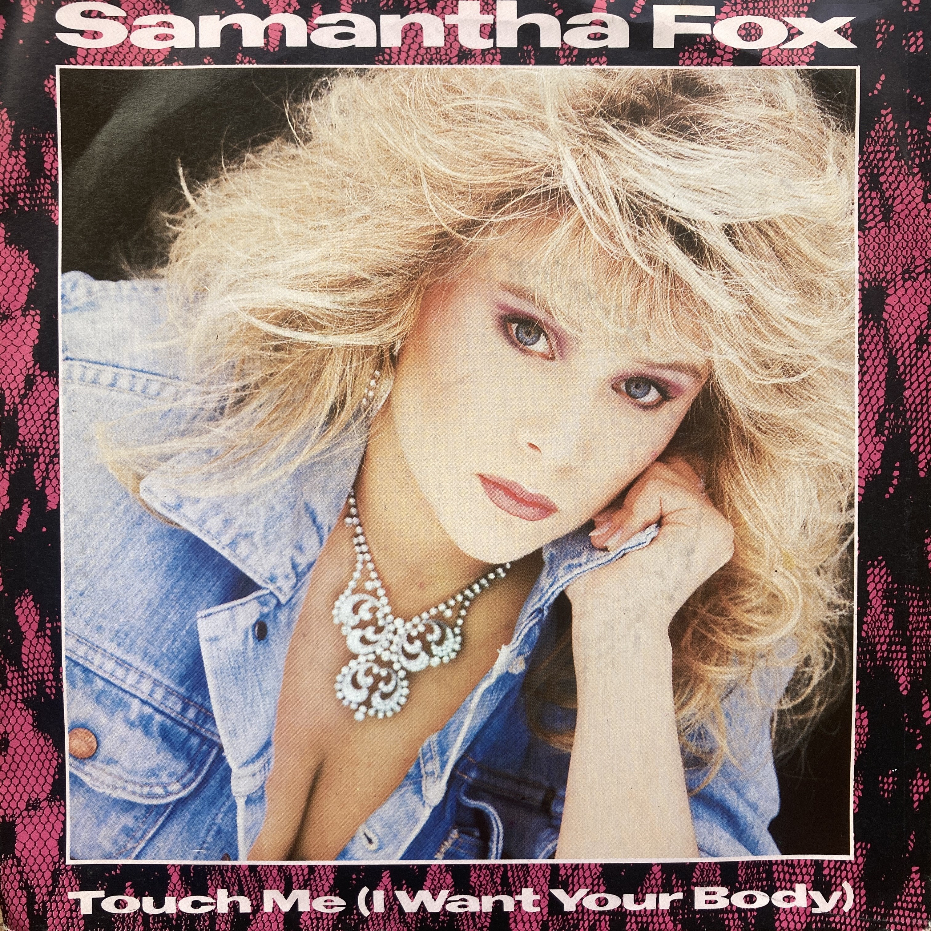 SAMANTHA FOX - TOUCH ME ( I WANT YOUR BODY )