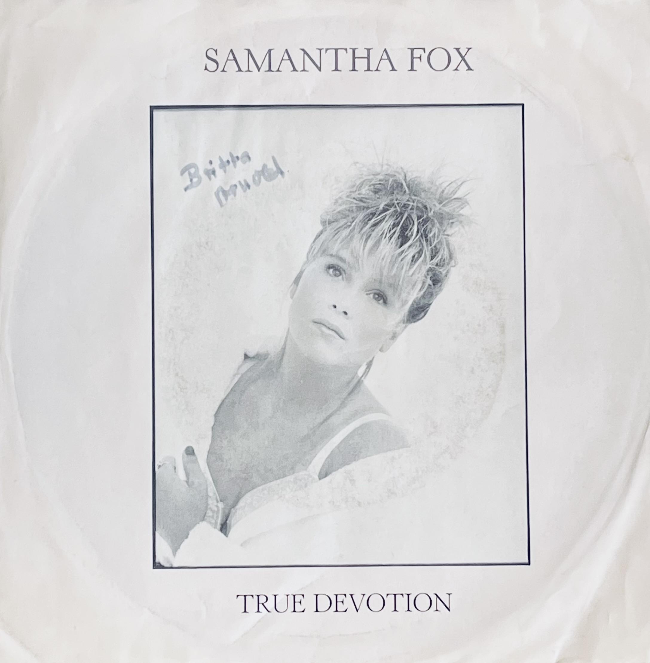 SAMANTHA FOX – TRUE DEVOTION