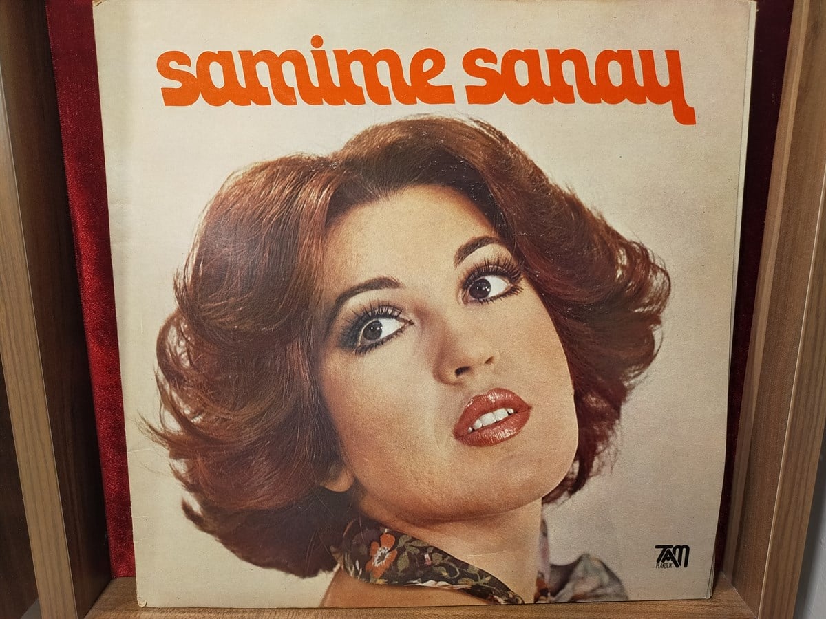 SAMİME SANAY - YALNIZ BENİM OL 