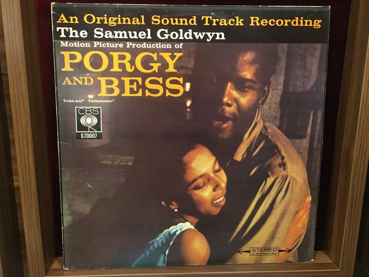 SAMUEL GOLDWYN - PORGY AND BESS (İKİNCİ EL)