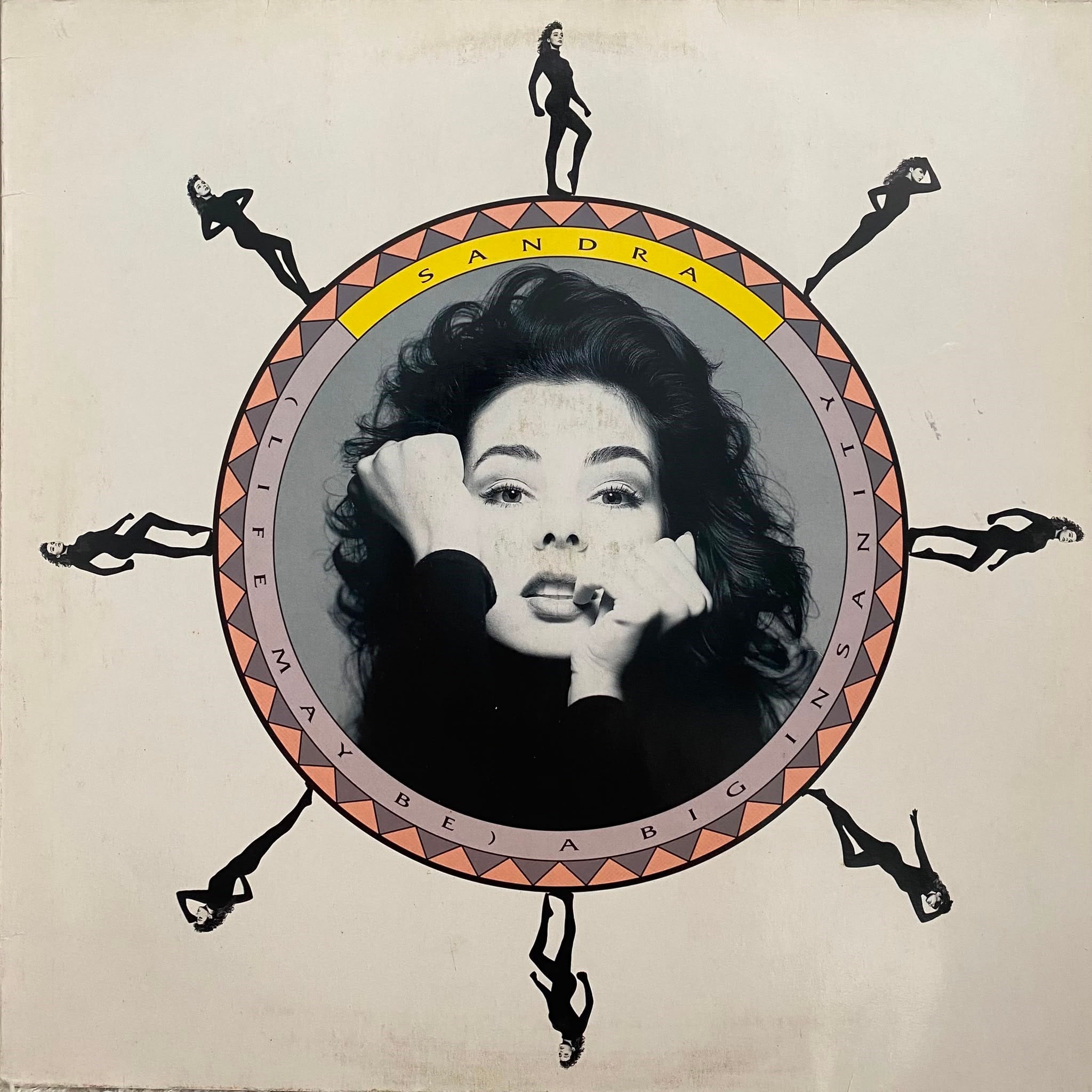 SANDRA - (LIFE MAY BE) A BIG INSANITY