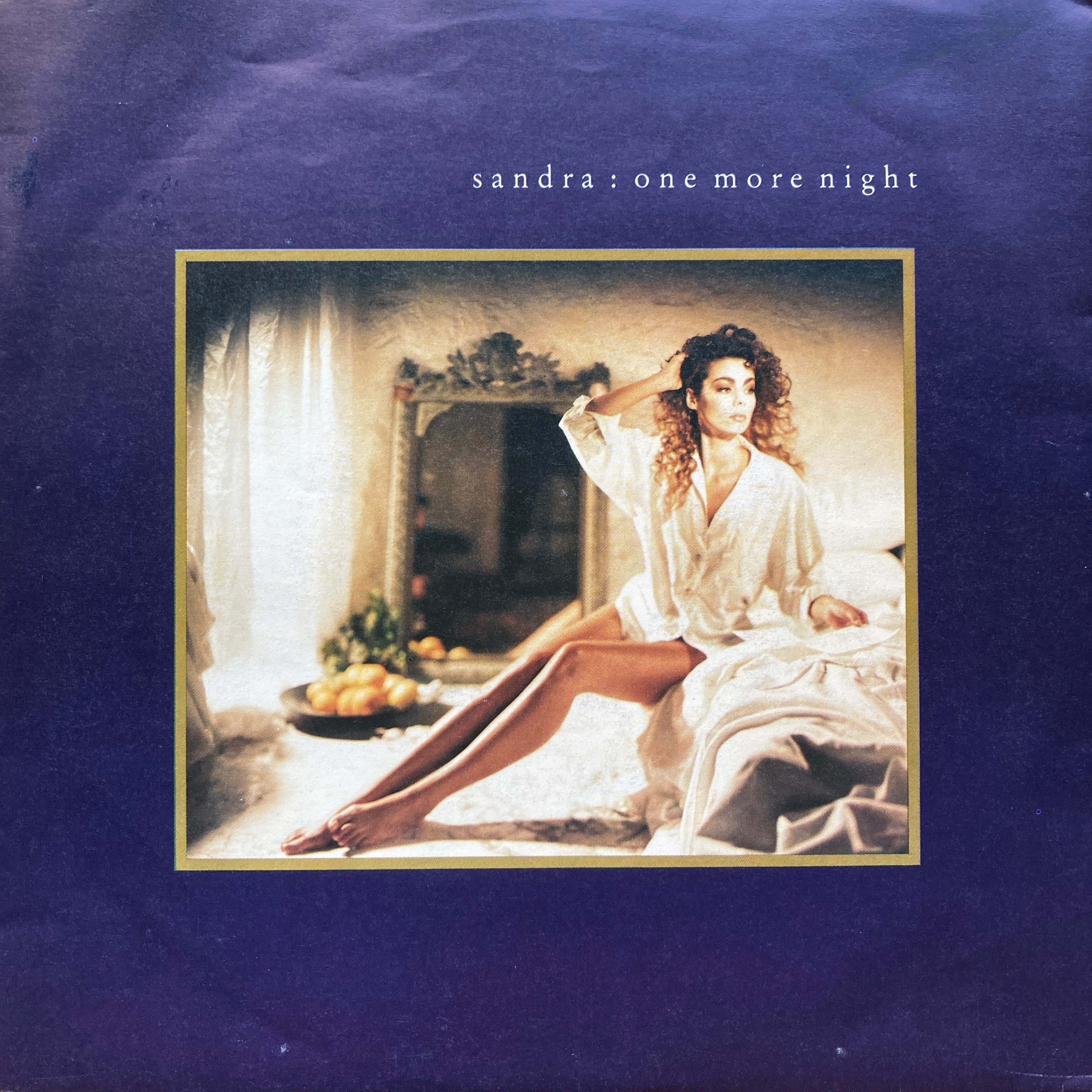 SANDRA – ONE MORE NIGHT