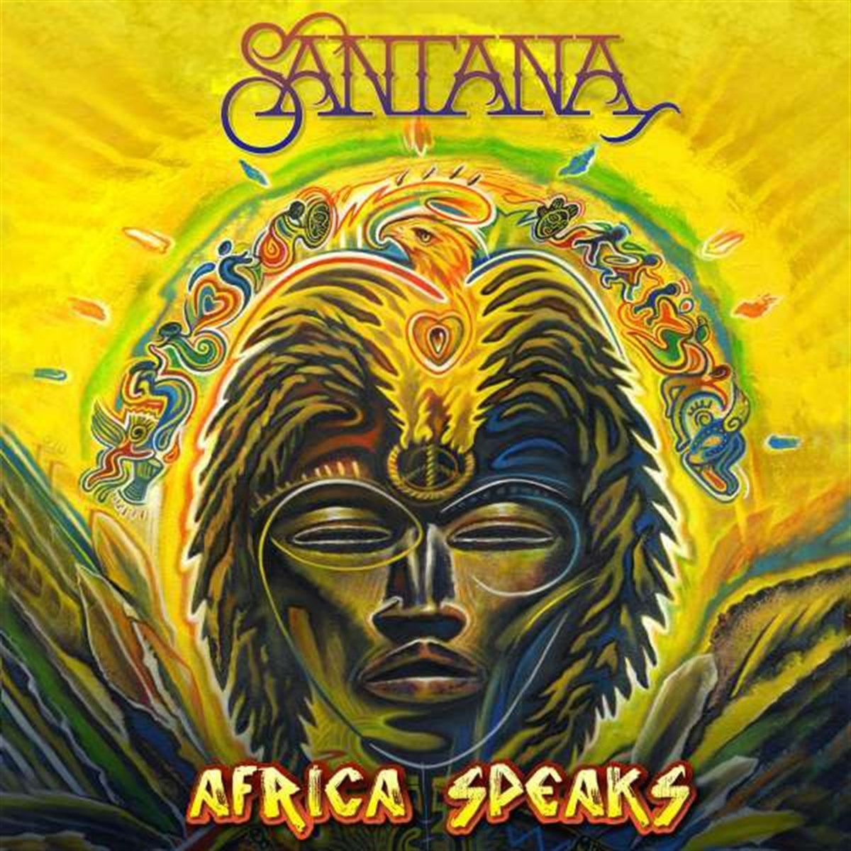 SANTANA - AFRICA SPEAKS (AMBALAJINDA)