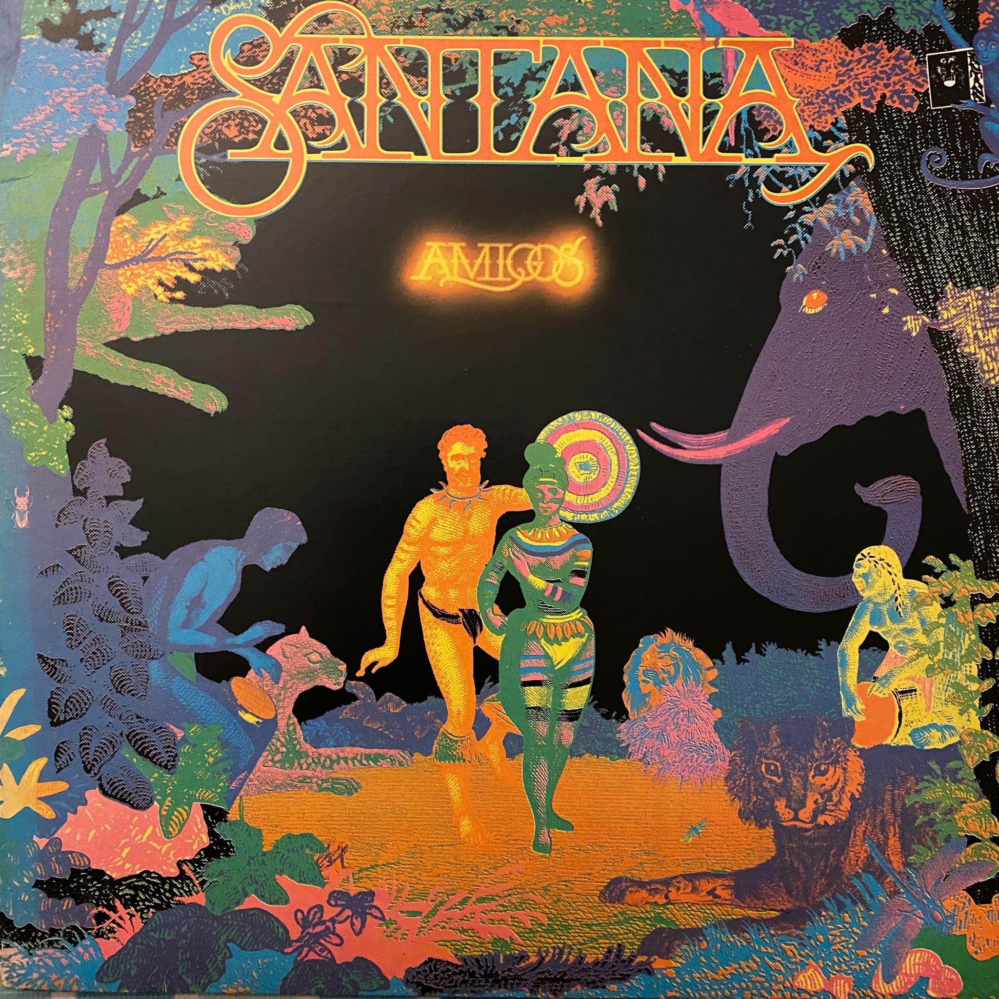 SANTANA - AMIGOS