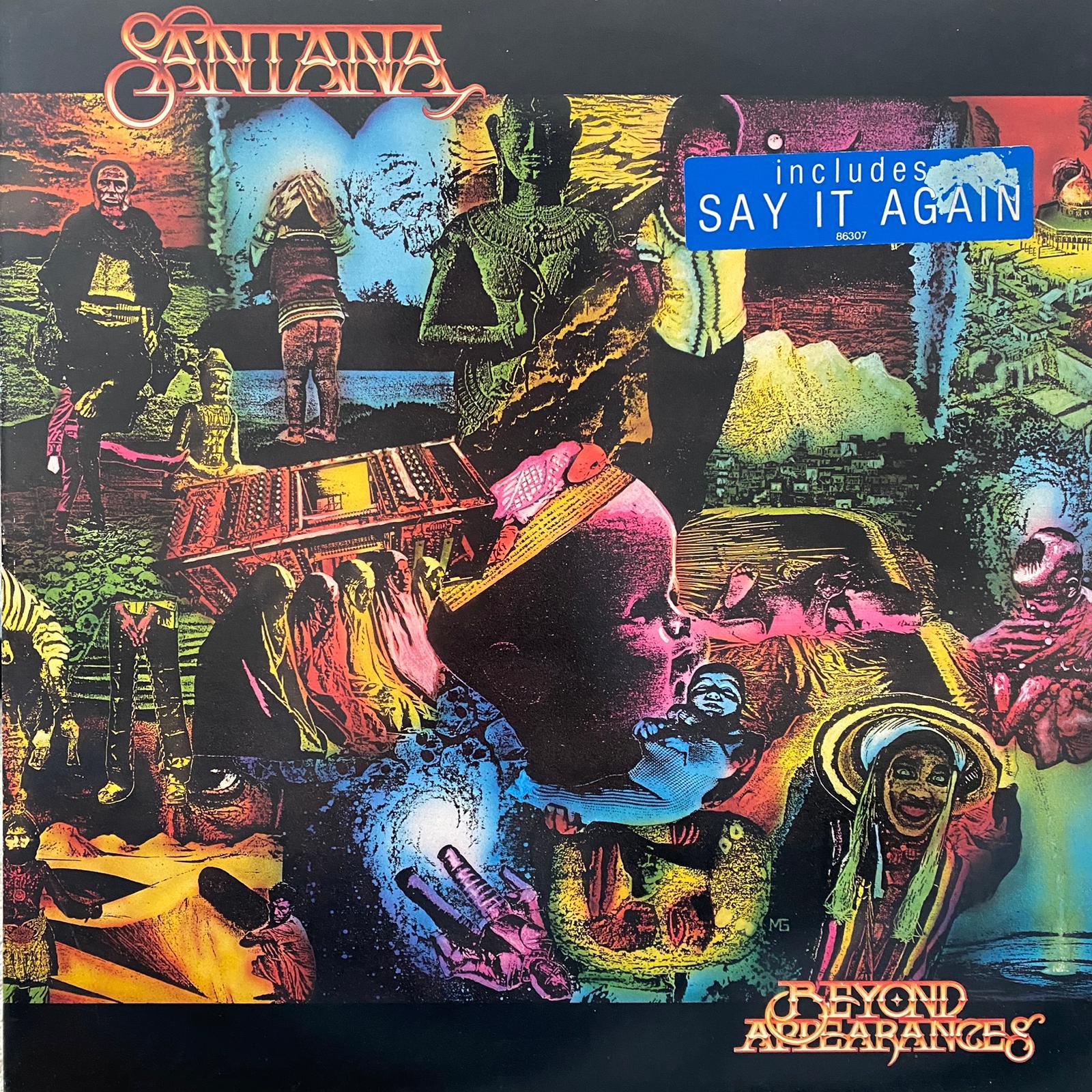 SANTANA - BEYOND APPEARANCES