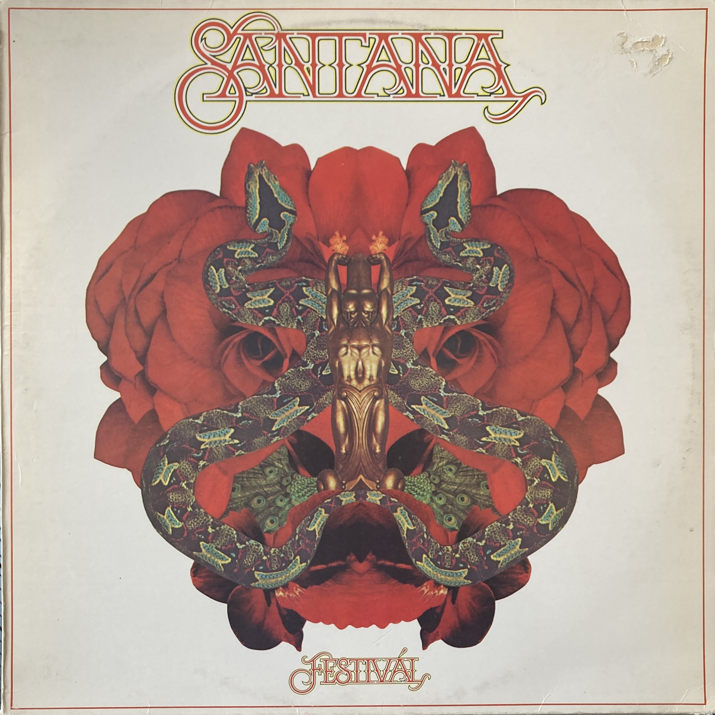 SANTANA - FESTIVAL