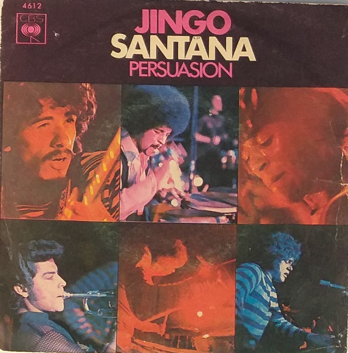 SANTANA - JINGO / PERSUASION