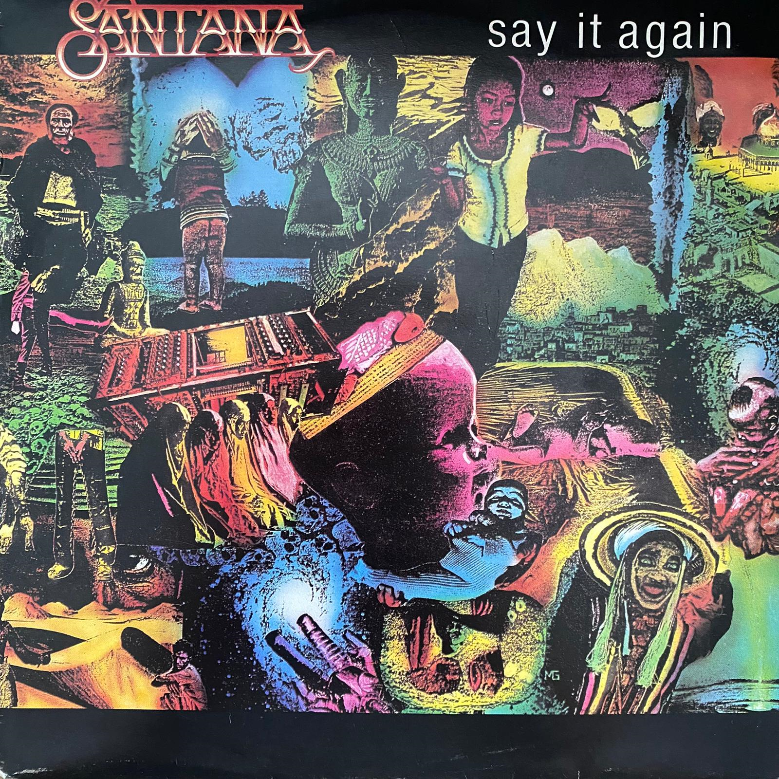 SANTANA - SAY IT AGAIN