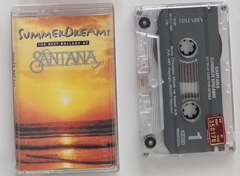 SANTANA - SUMMER DREAMS