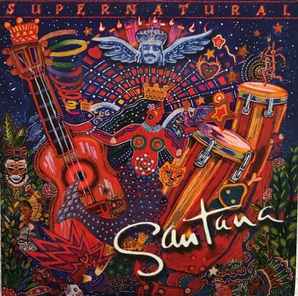 SANTANA - SUPERNATURAL