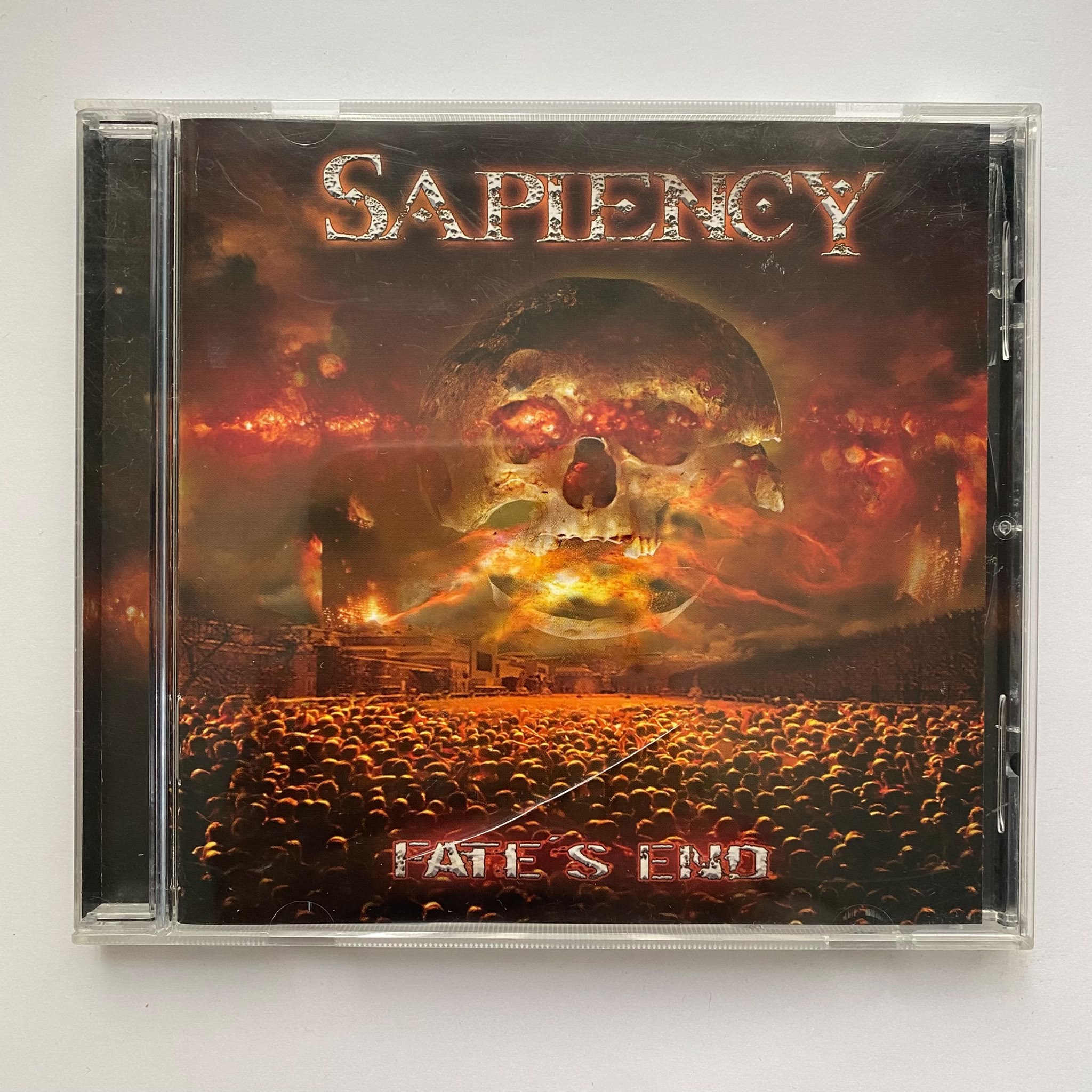 SAPIENCY - FATE'S END