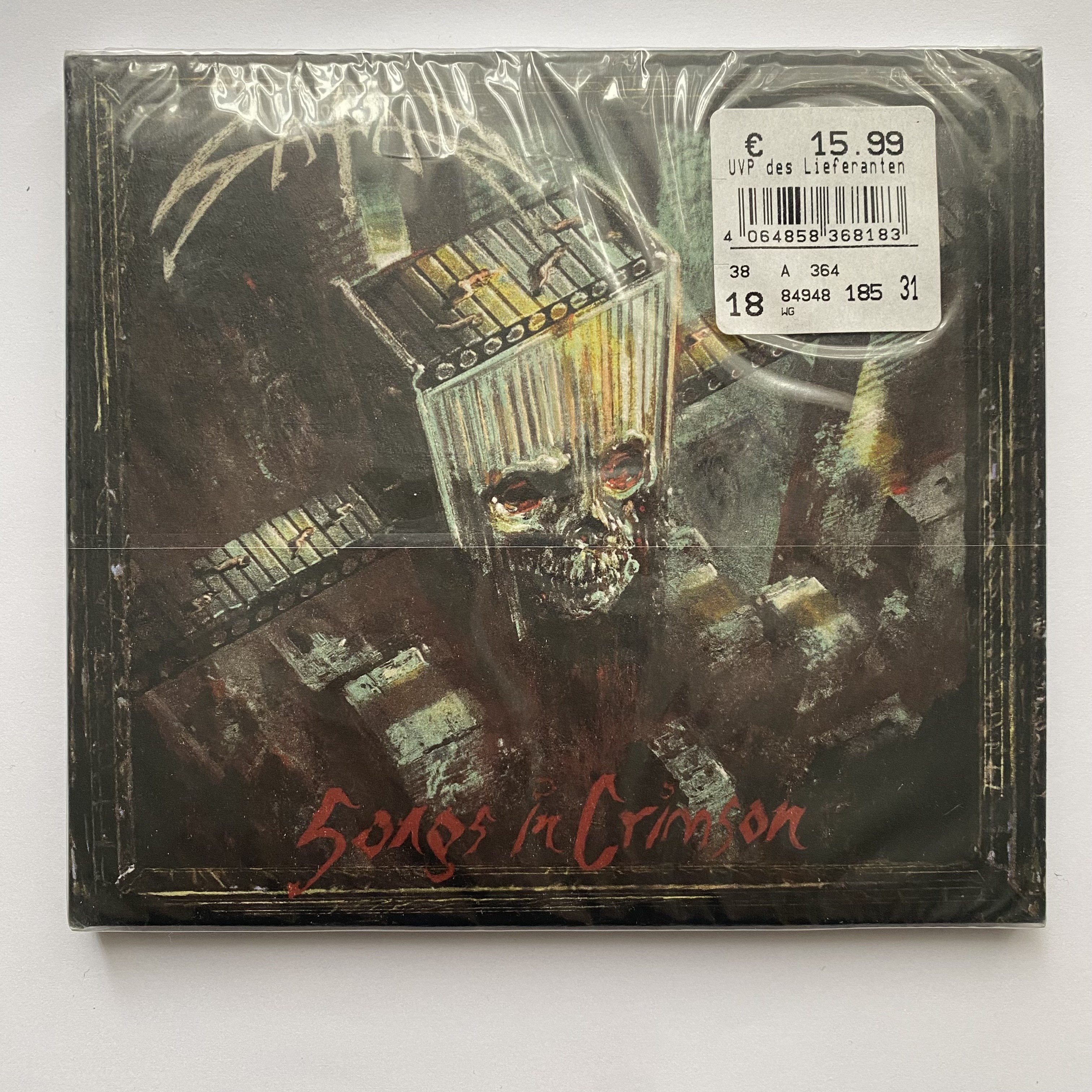 SATAN - SONGS IN CRIMSON