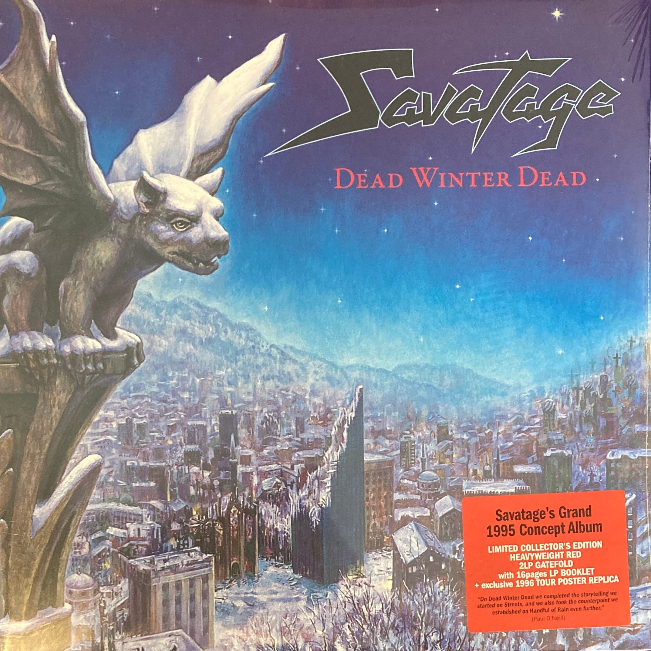 SAVATAGE – DEAD WINTER DEAD