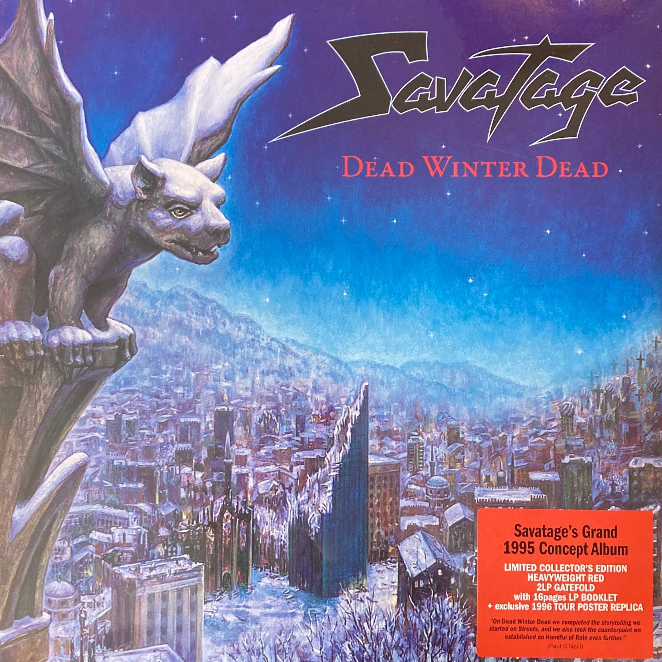 SAVATAGE – DEAD WINTER DEAD